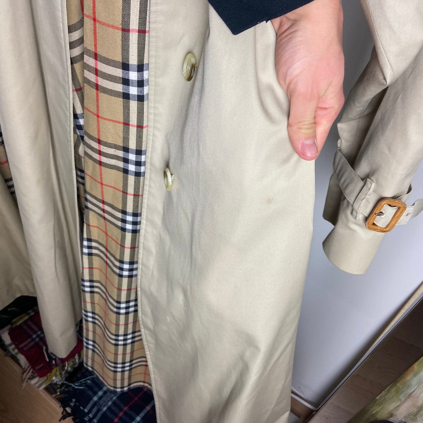 Burberry Trenchcoat Size 12/M