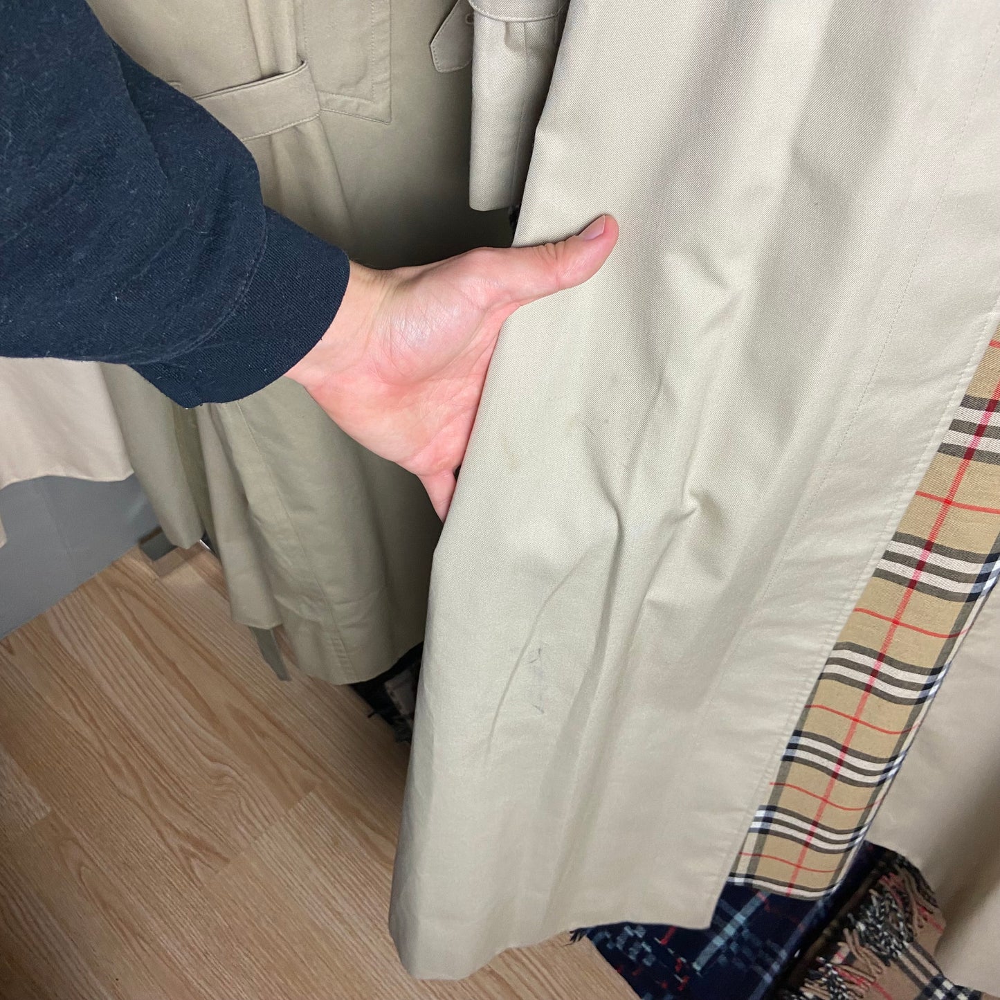 Burberry Trenchcoat Size 12/M