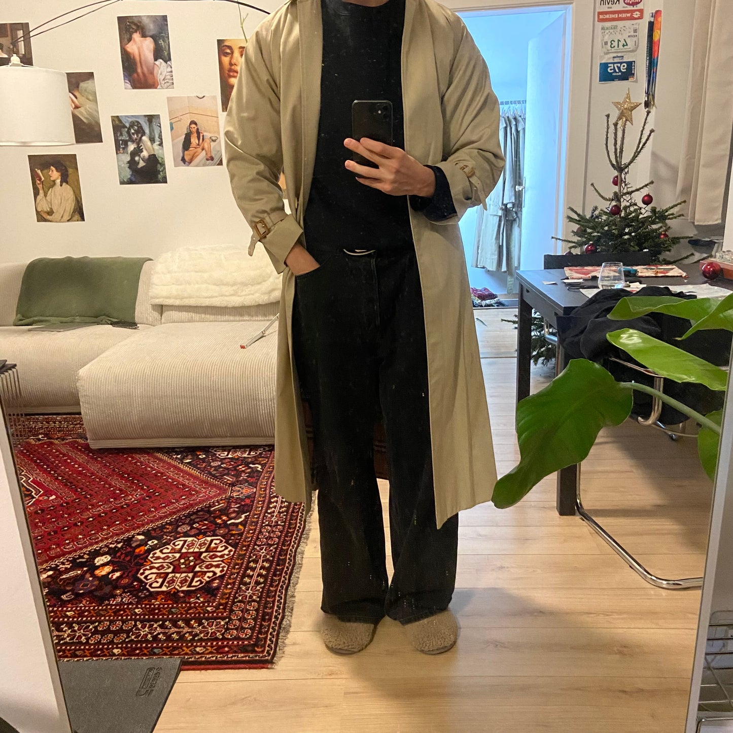 Burberry Trenchcoat Size 12/M