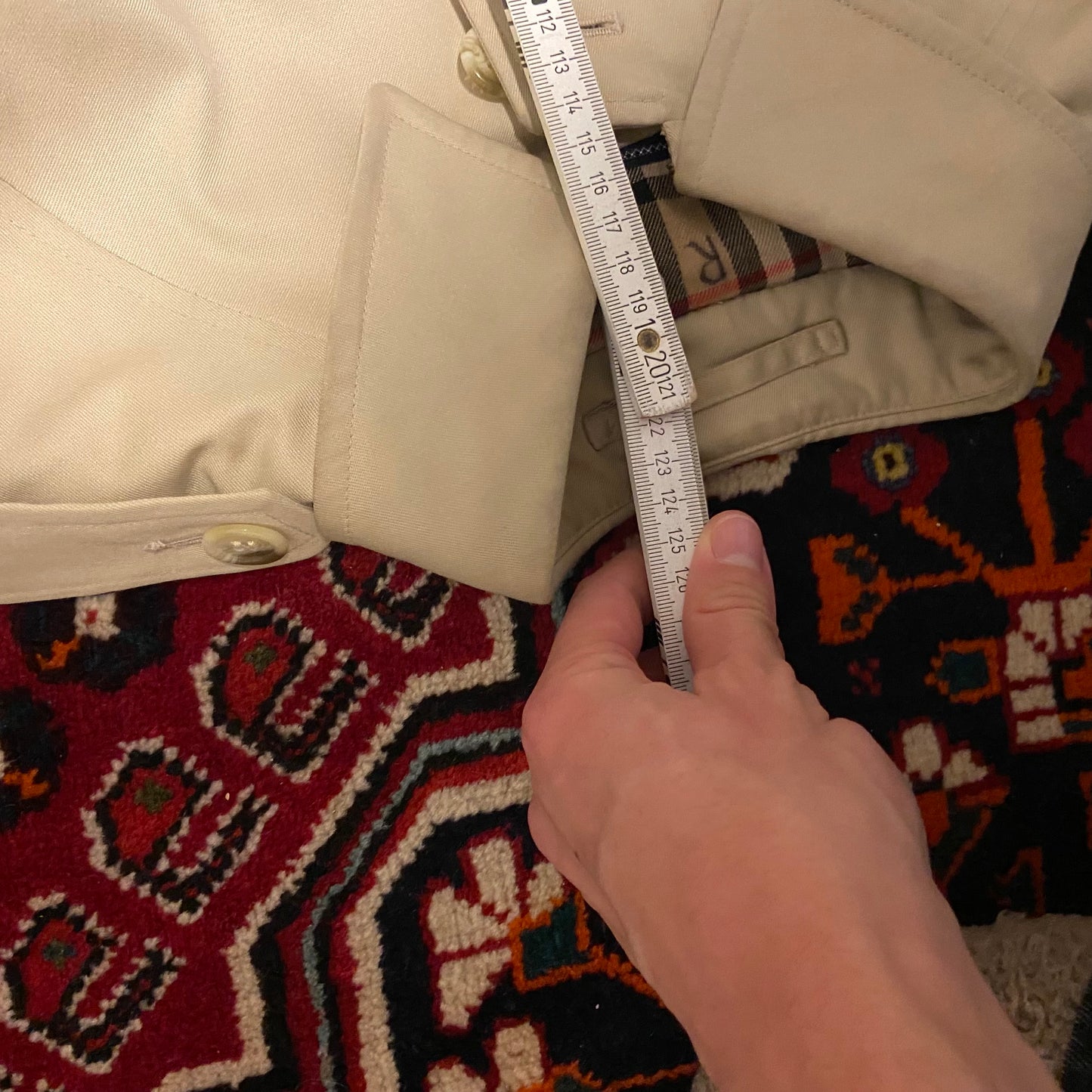Burberry Trenchcoat Size 12/M