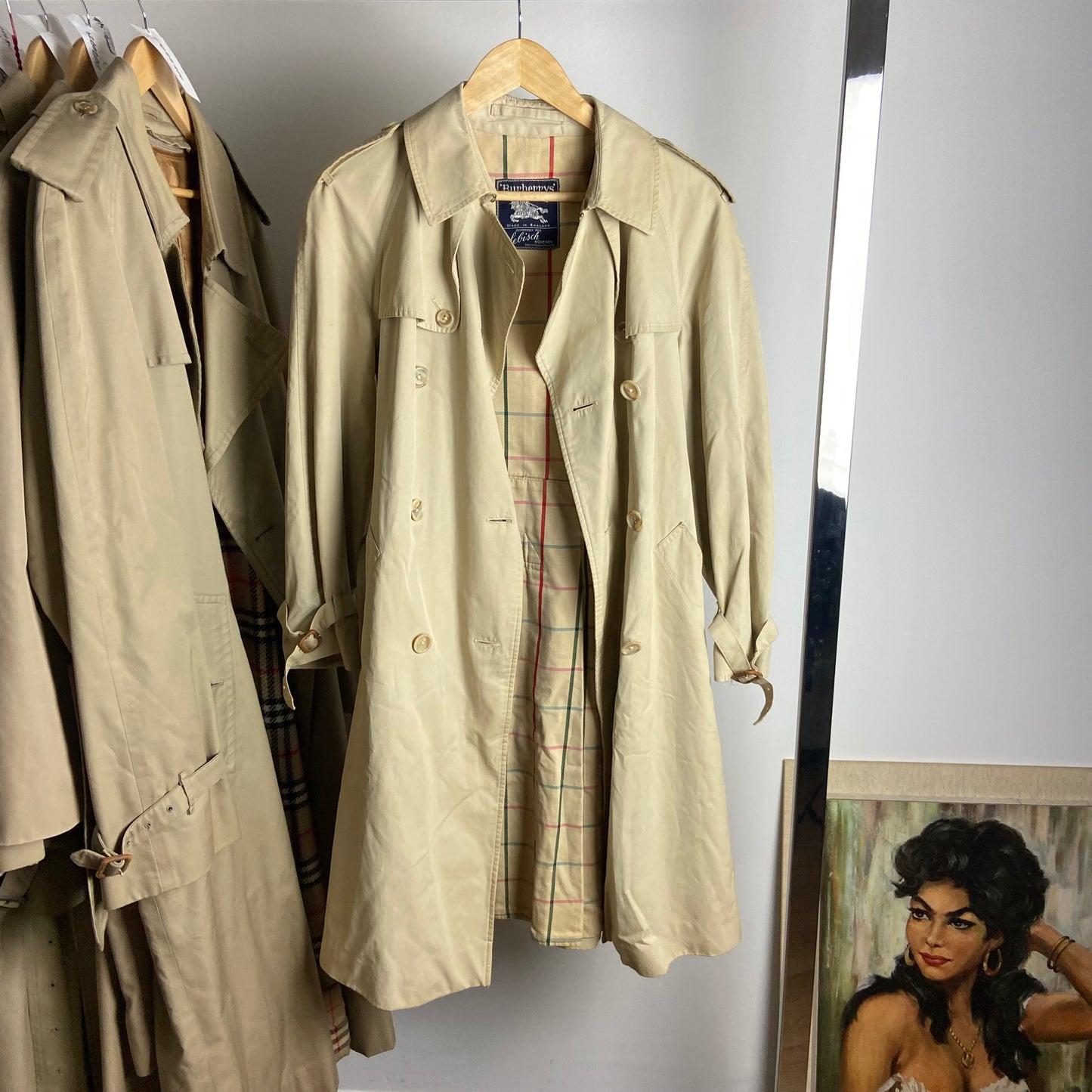 Burberry Trenchcoat Size 10/S