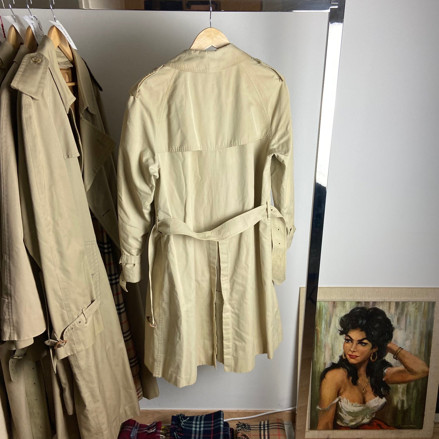 Burberry Trenchcoat Size 10/S