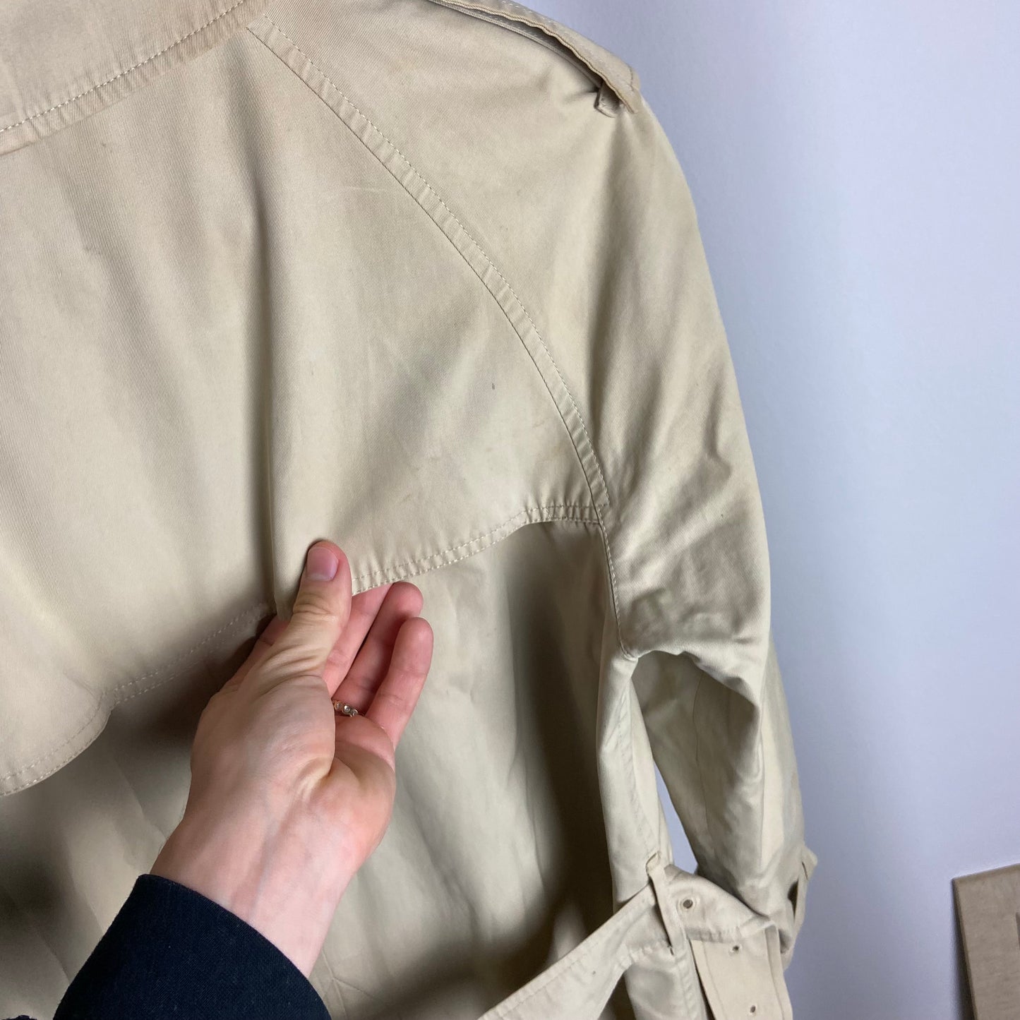 Burberry Trenchcoat Size 10/S