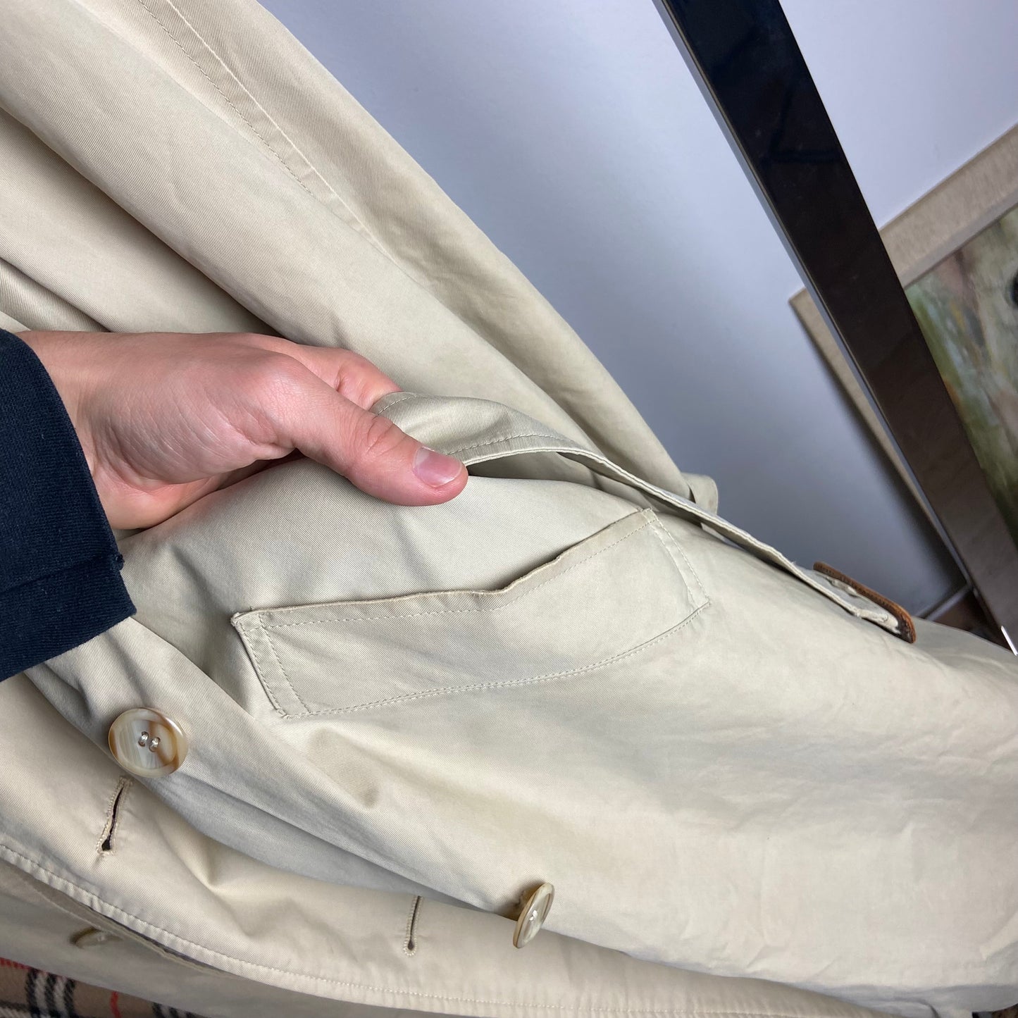 Burberry Trenchcoat Size 10/S
