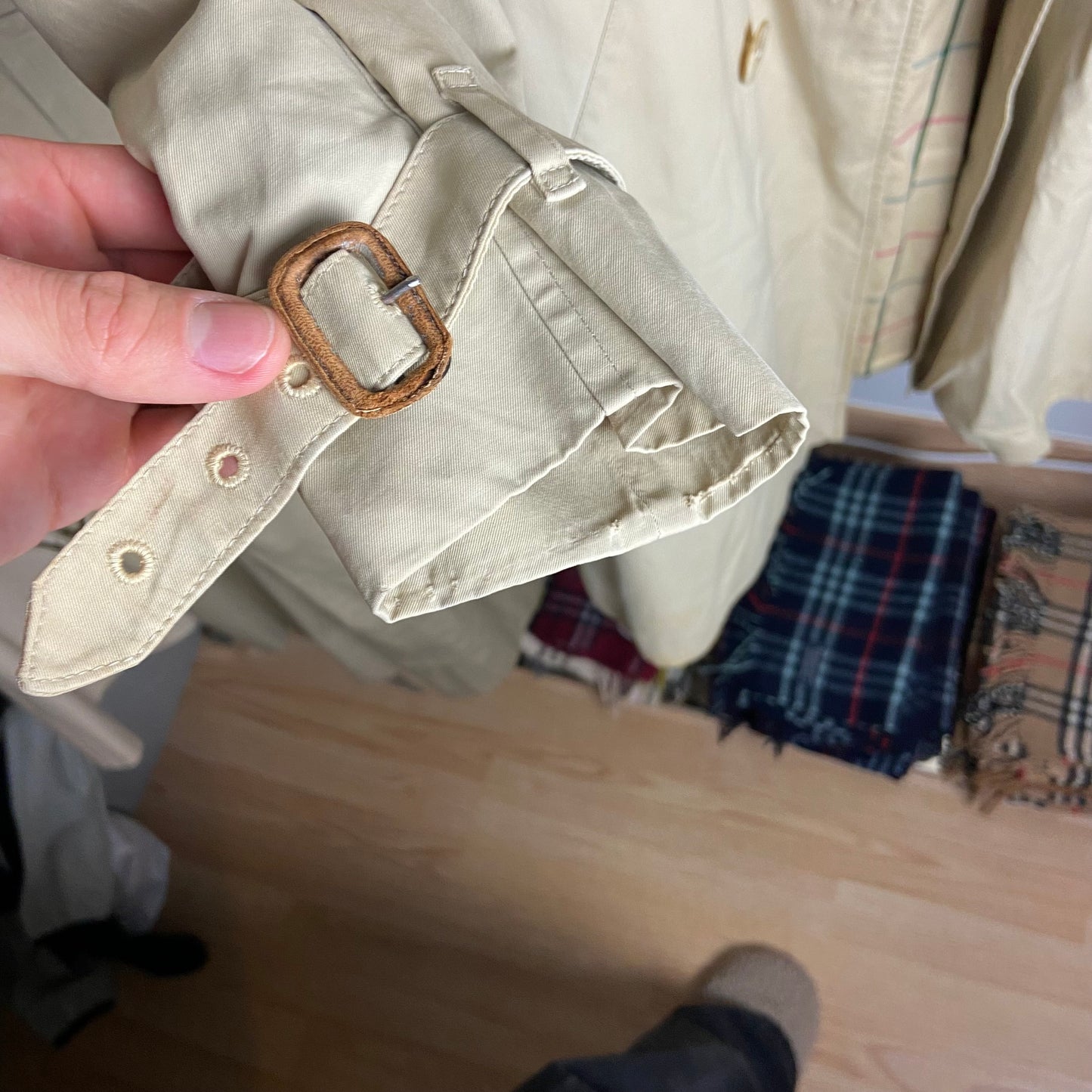 Burberry Trenchcoat Size 10/S