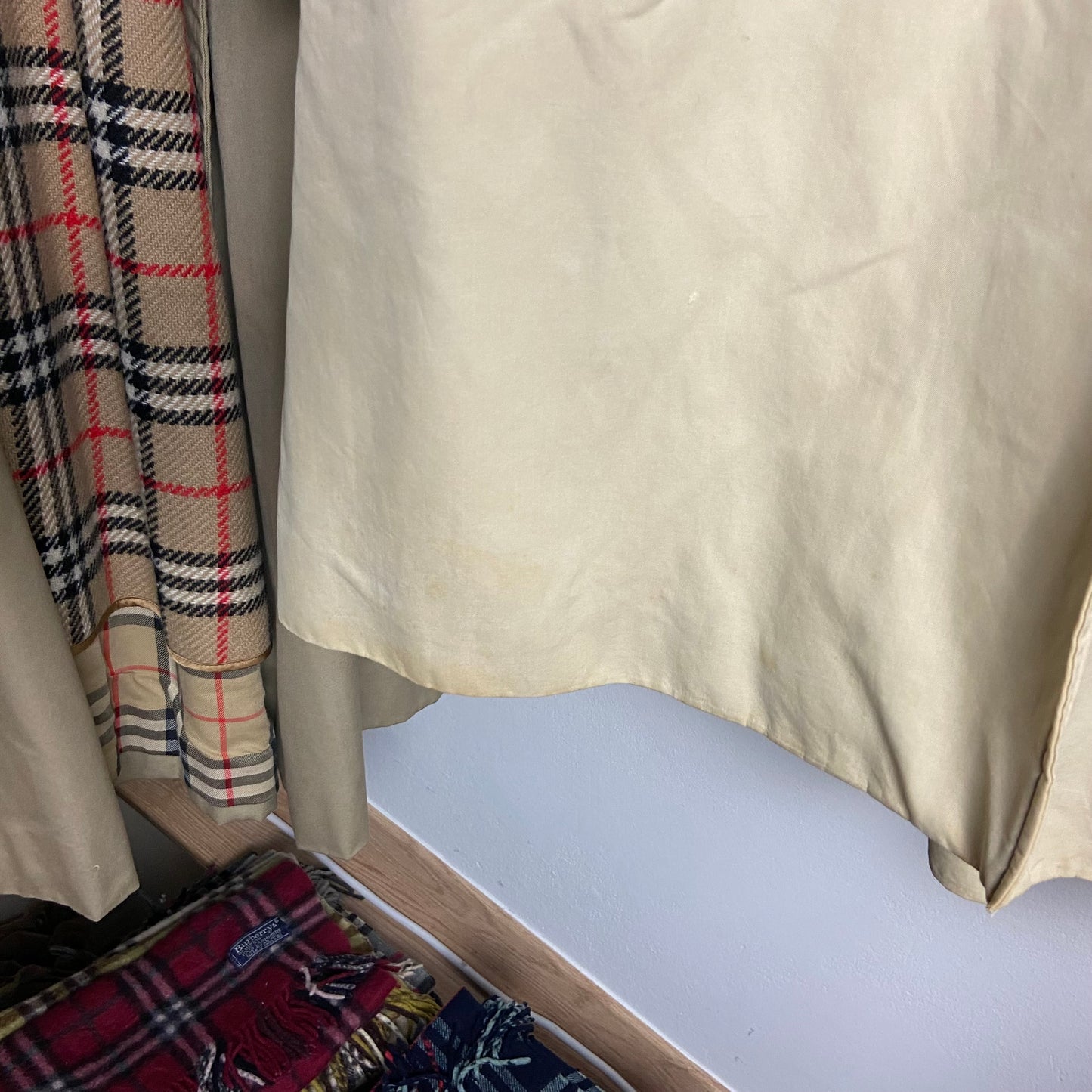Burberry Trenchcoat Size 10/S