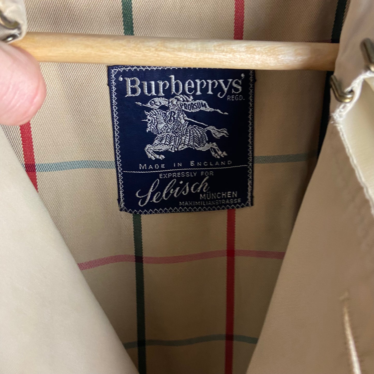Burberry Trenchcoat Size 10/S
