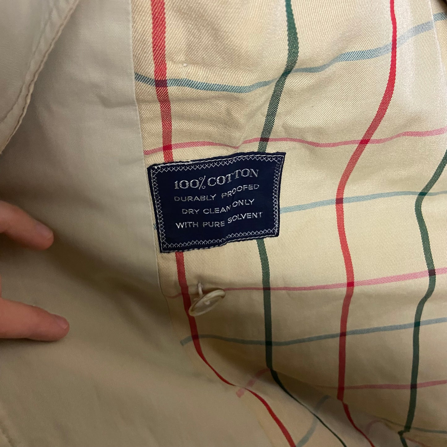 Burberry Trenchcoat Size 10/S