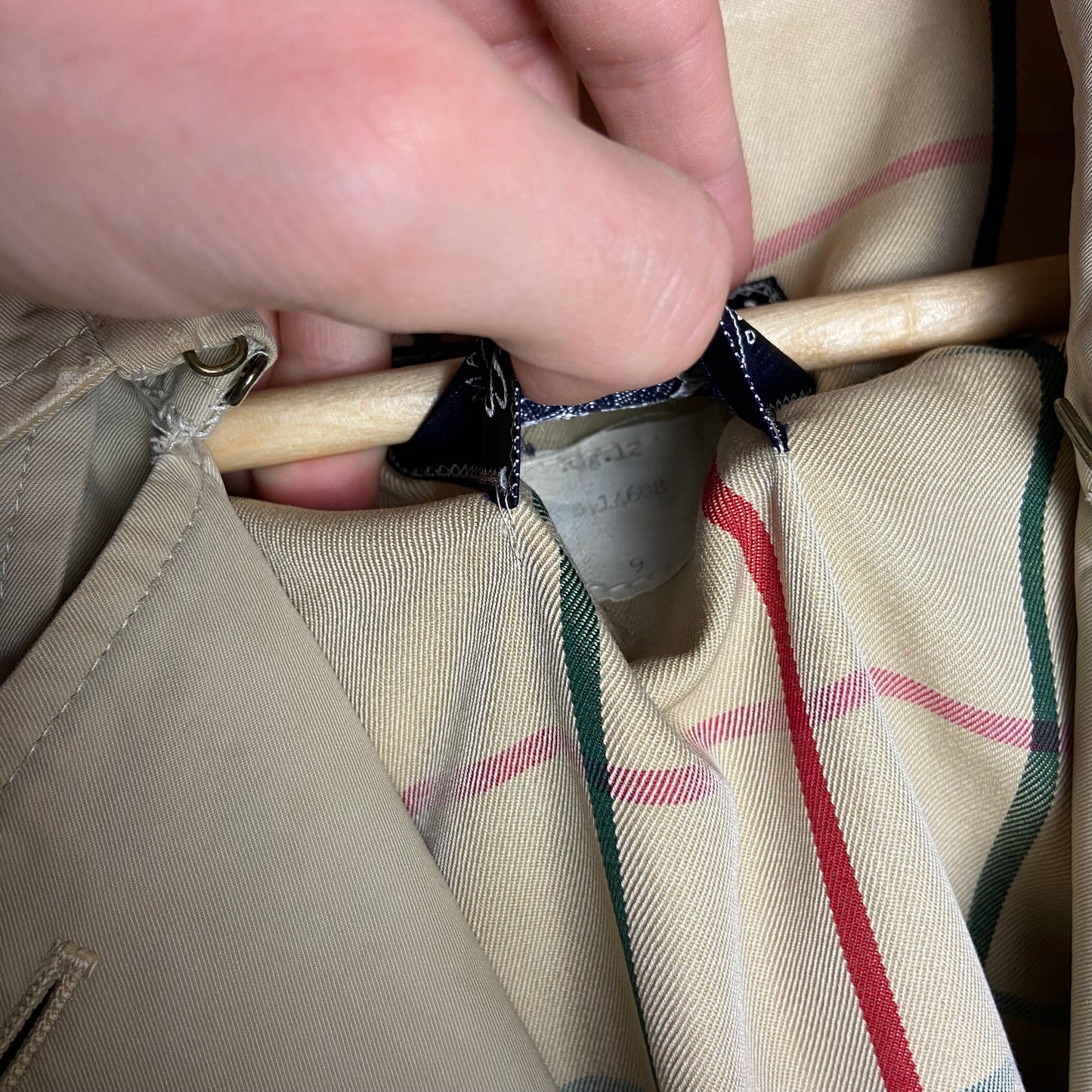 Burberry Trenchcoat Size 10/S