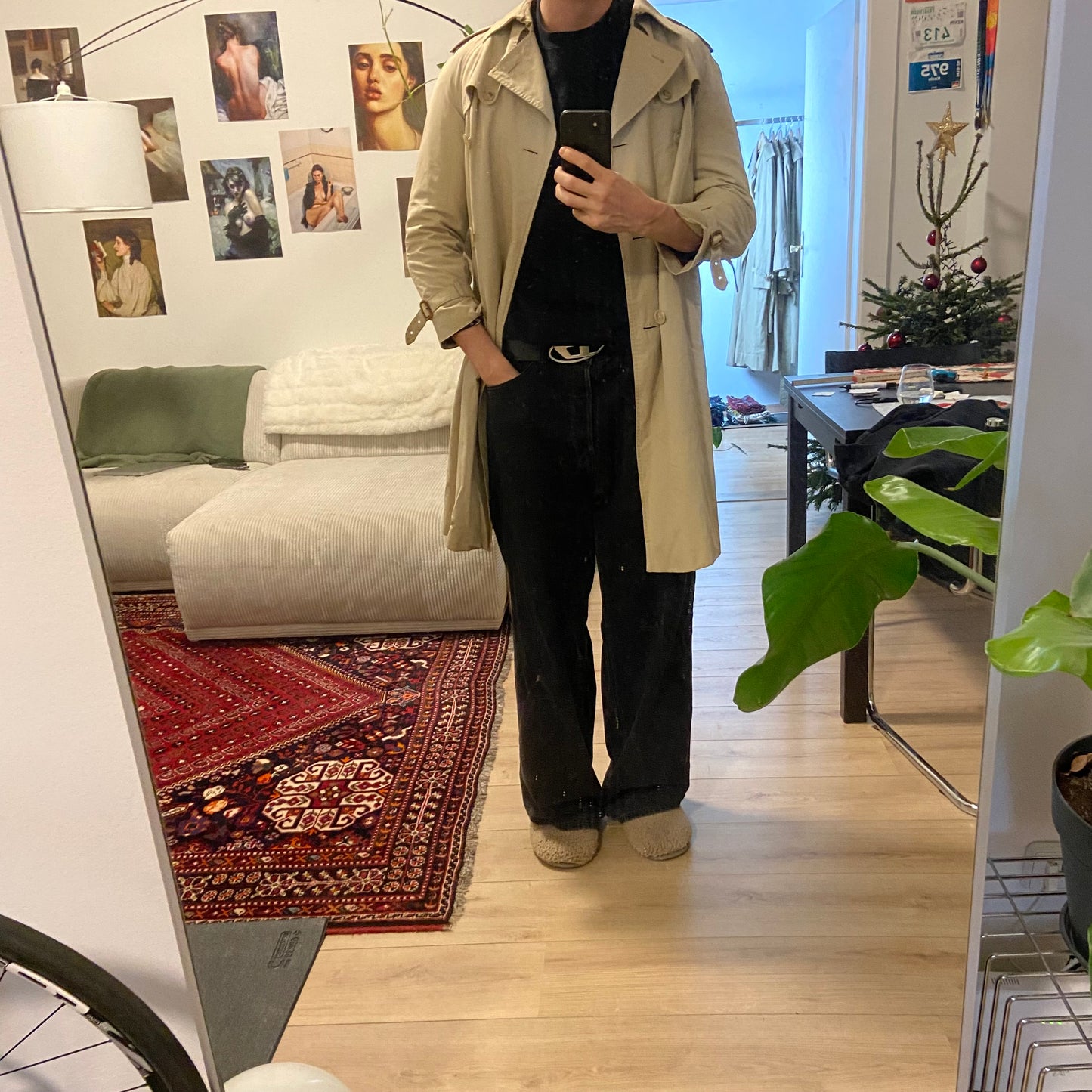 Burberry Trenchcoat Size 10/S