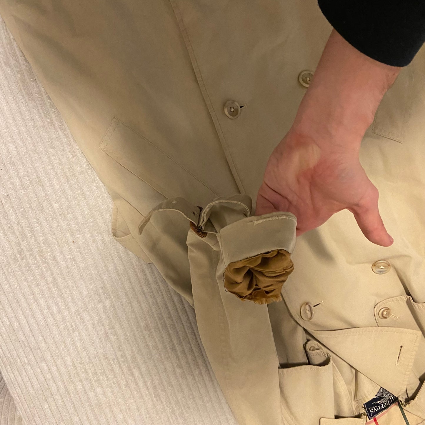 Burberry Trenchcoat Size 10/S