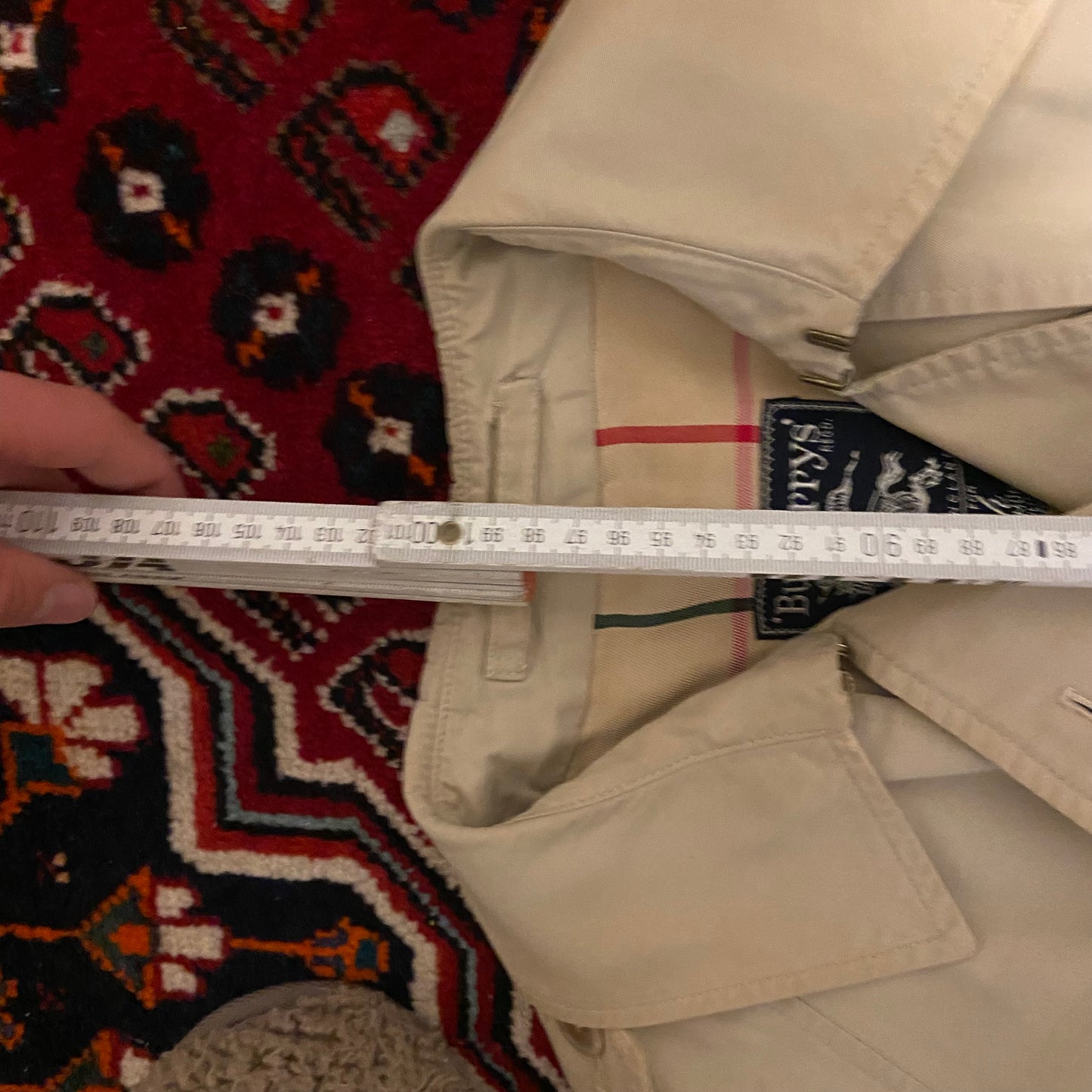 Burberry Trenchcoat Size 10/S