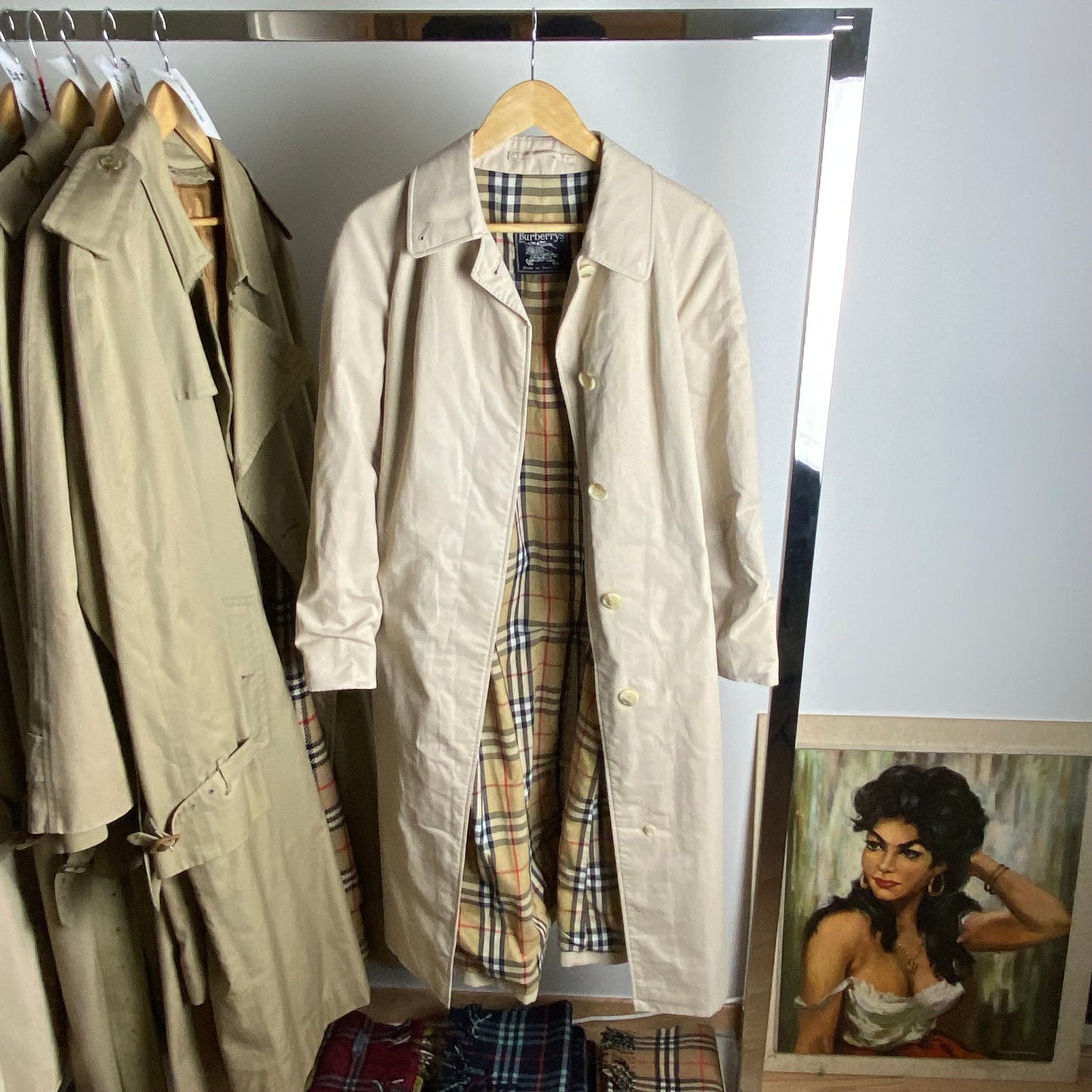 Burberry Trenchcoat Size 12/M