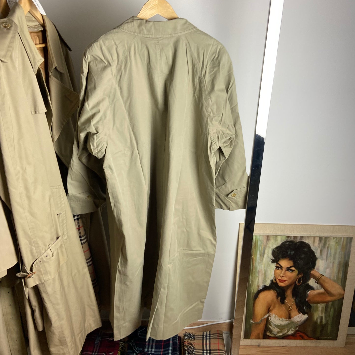 Burberry Trenchcoat Size 16/XL