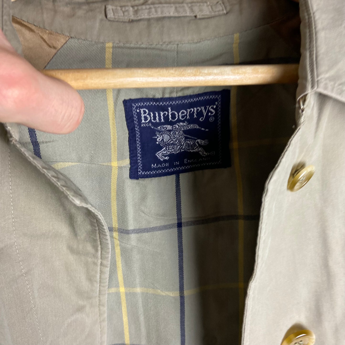 Burberry Trenchcoat Size 16/XL