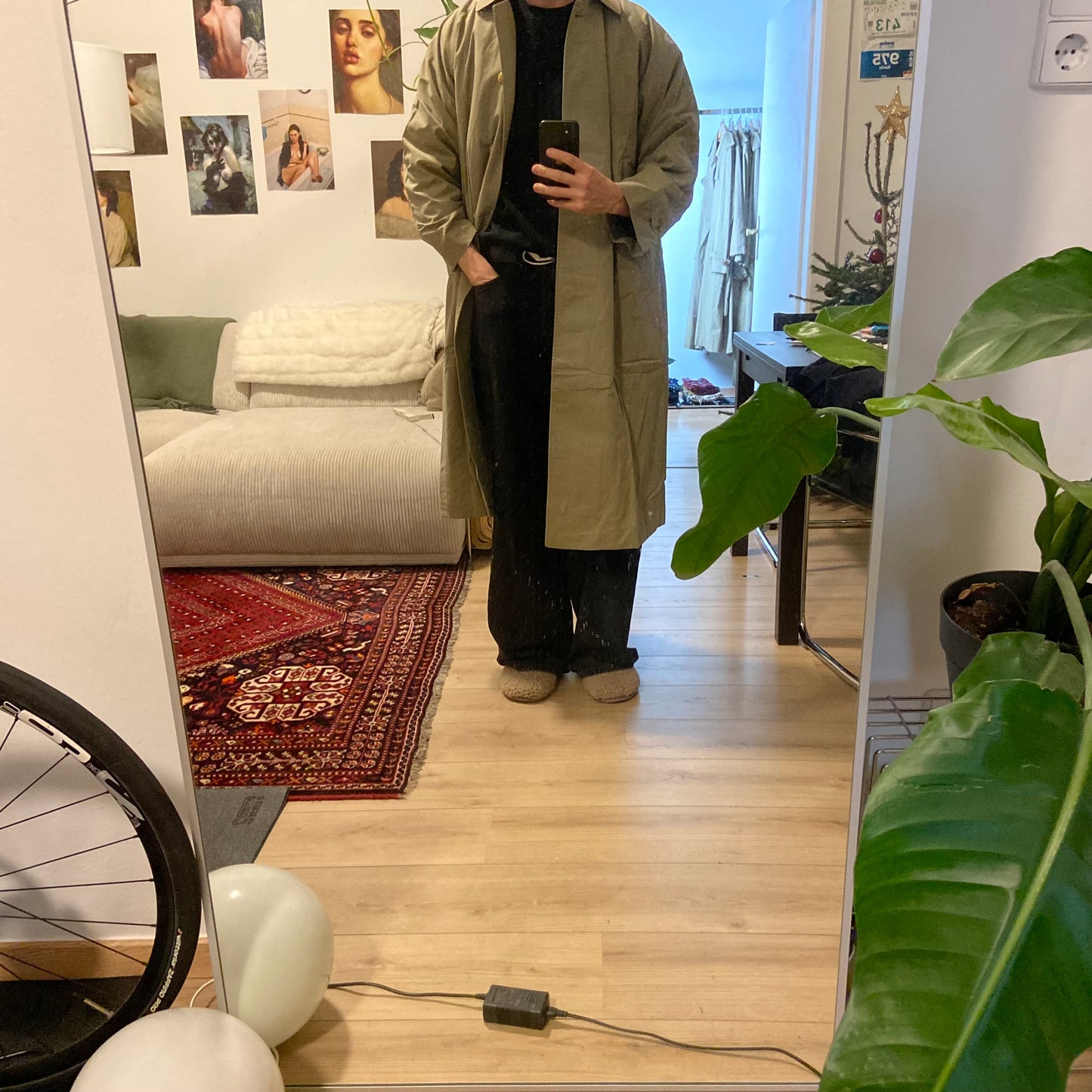 Burberry Trenchcoat Size 16/XL