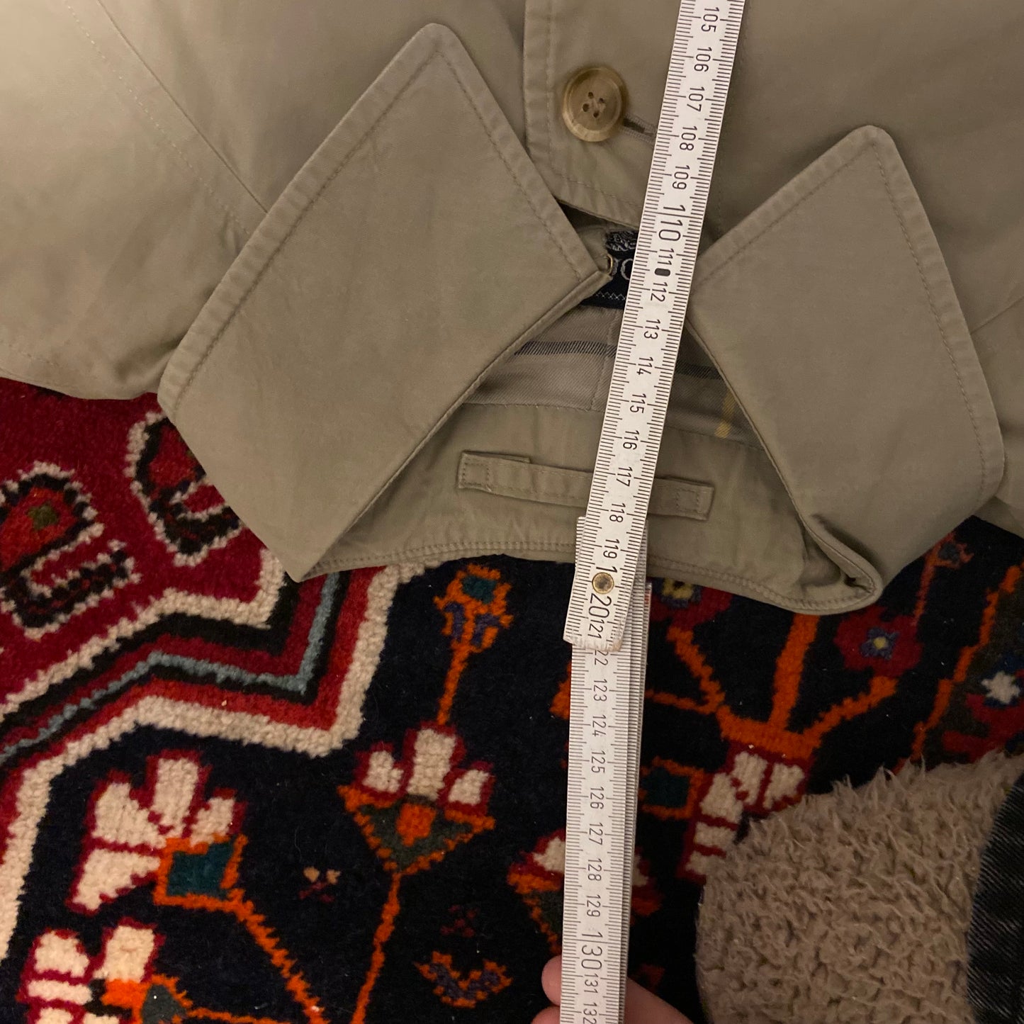 Burberry Trenchcoat Size 16/XL