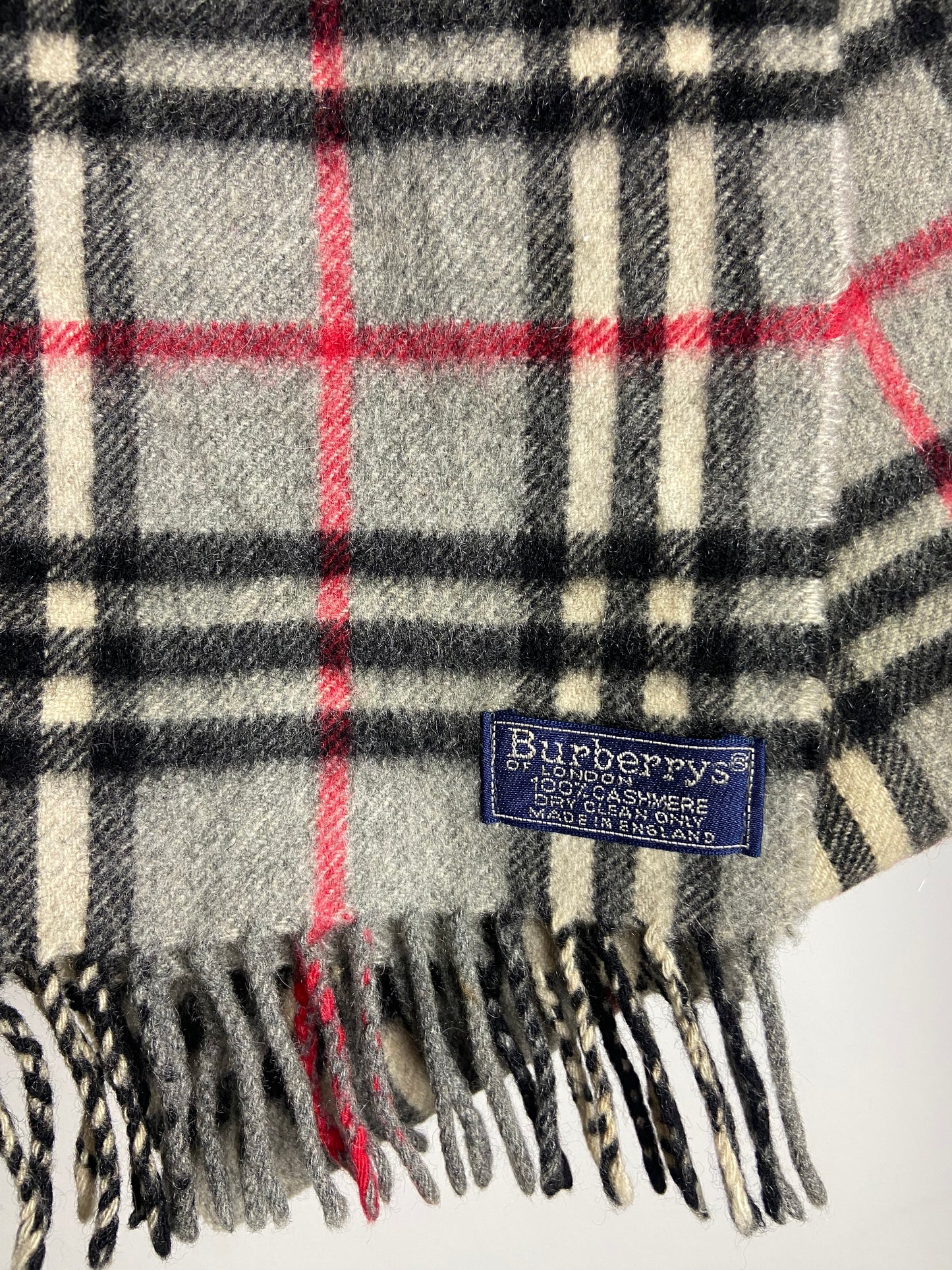 Burberrys Scarf