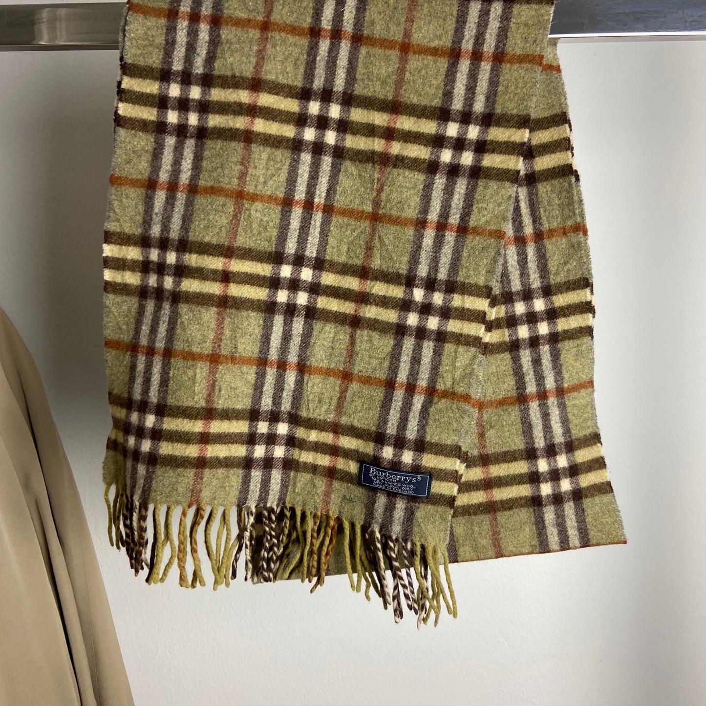 Burberrys Scarf