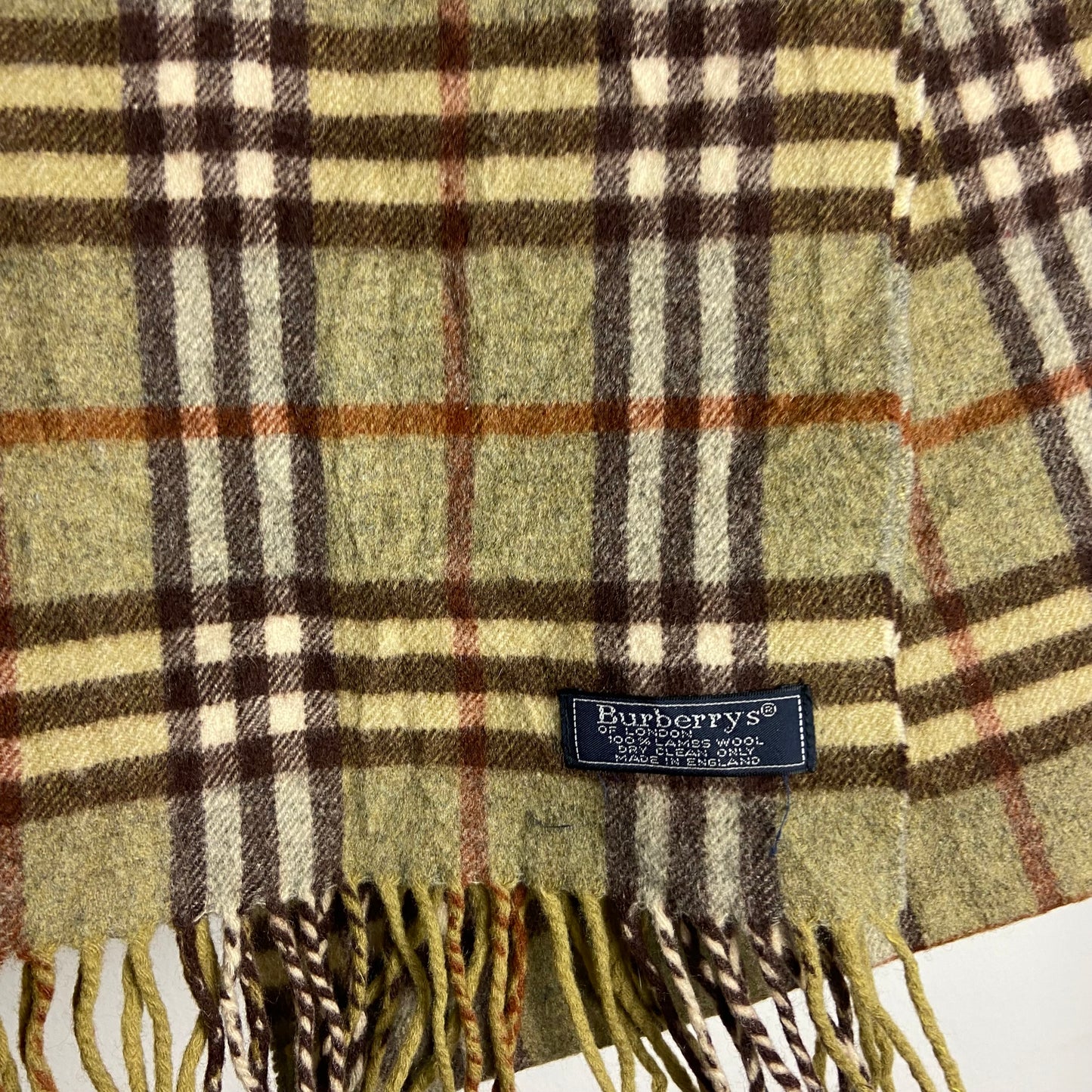 Burberrys Scarf