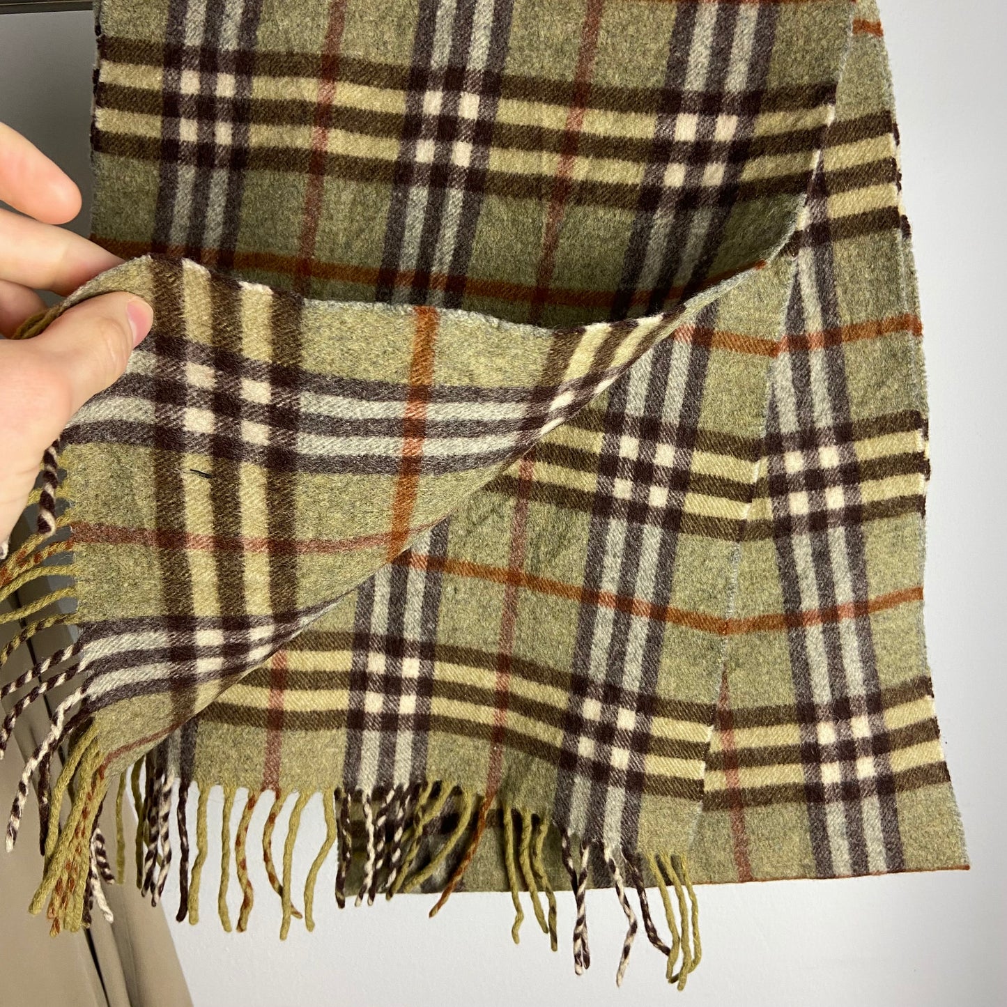 Burberrys Scarf