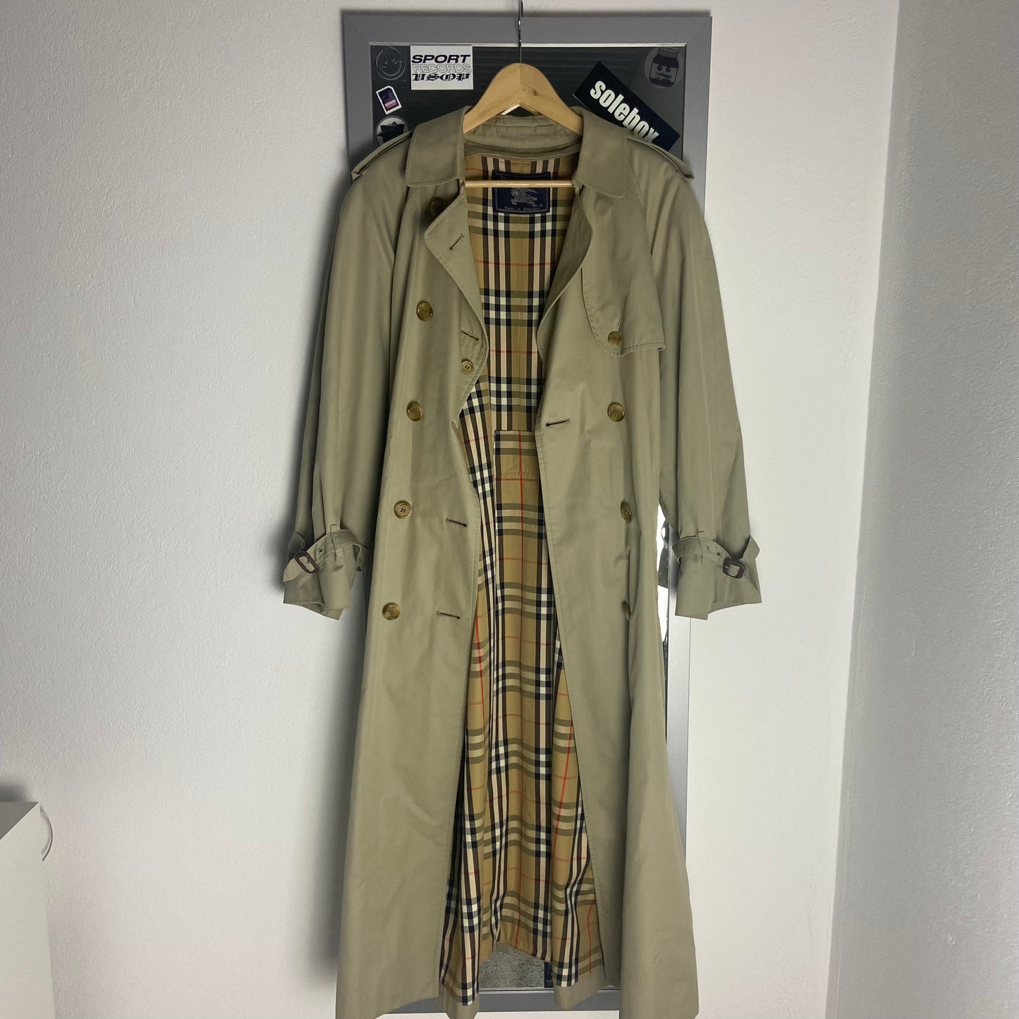 Burberry Trenchcoat Size 14/L