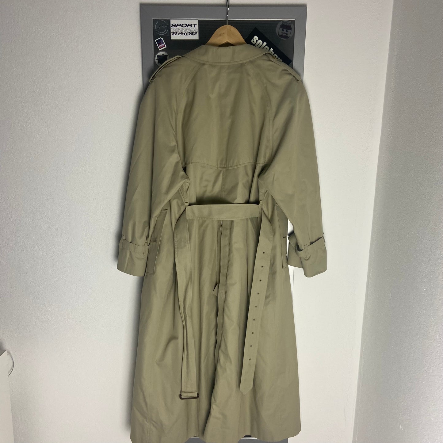 Burberry Trenchcoat Size 14/L