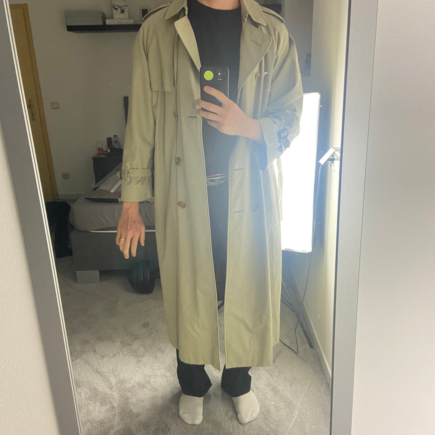 Burberry Trenchcoat Size 14/L