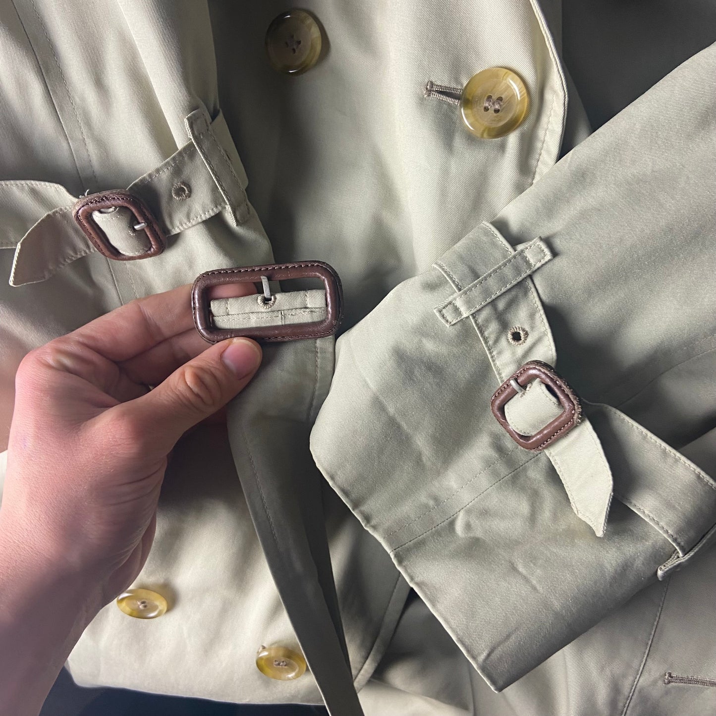 Burberry Trenchcoat Size 14/L