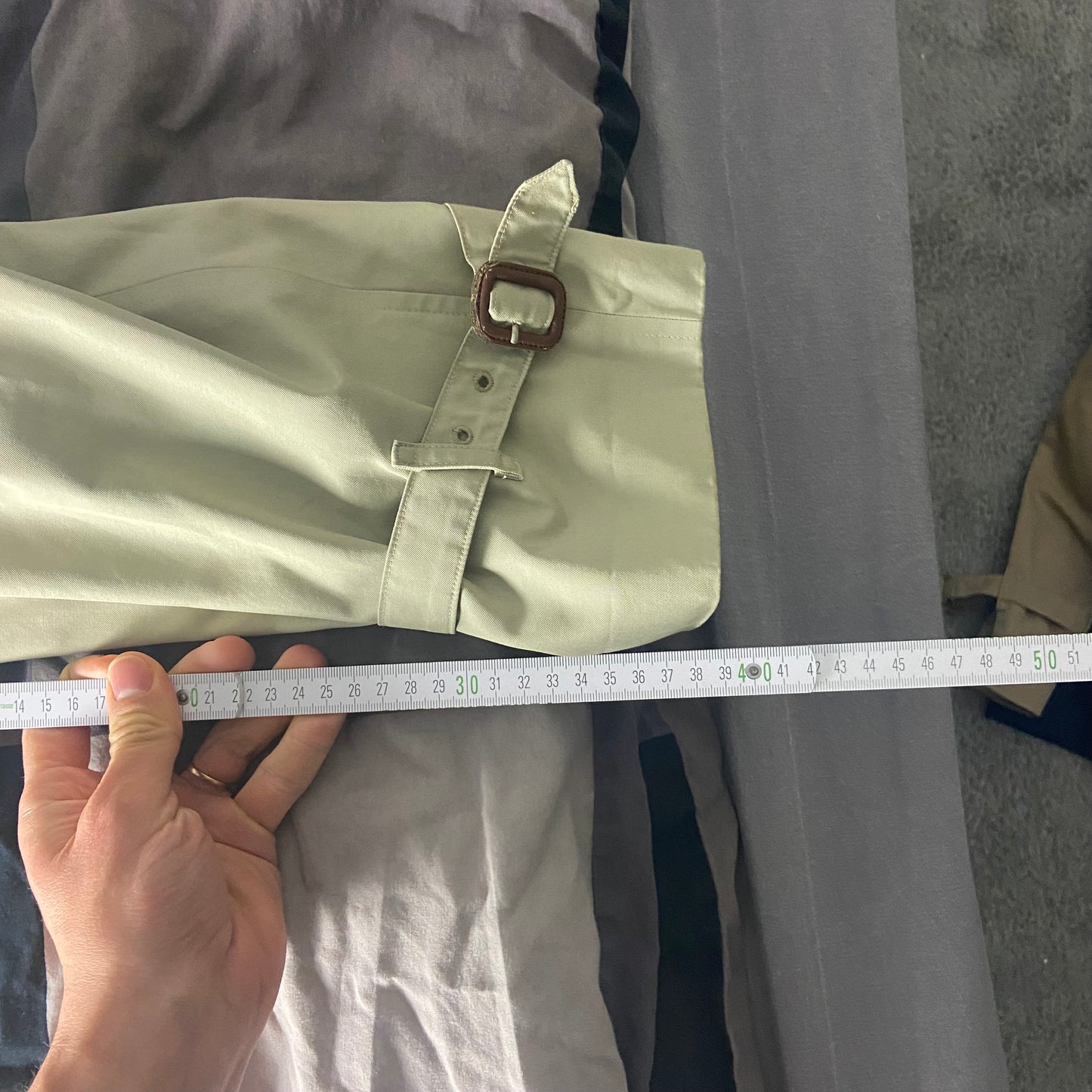 Burberry Trenchcoat Size 14/L