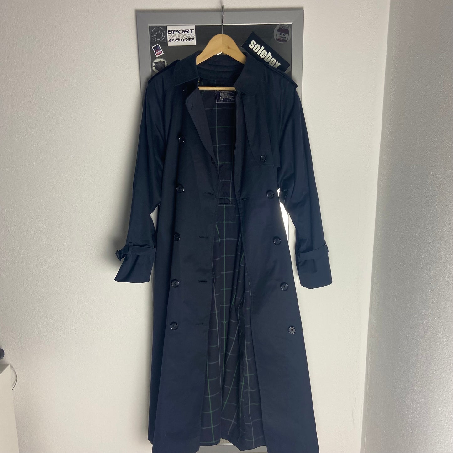 Burberry Trenchcoat Size 14/L