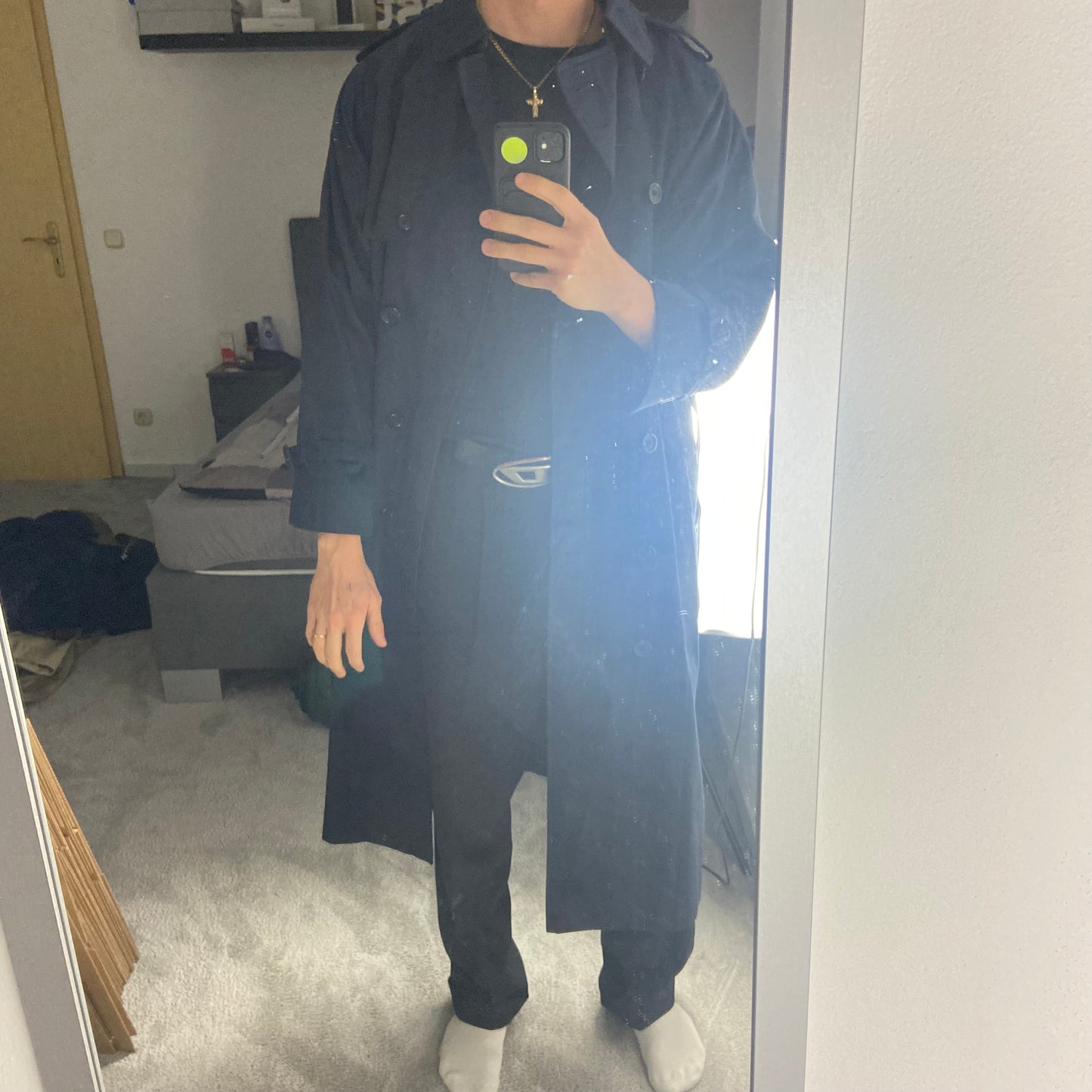 Burberry Trenchcoat Size 14/L