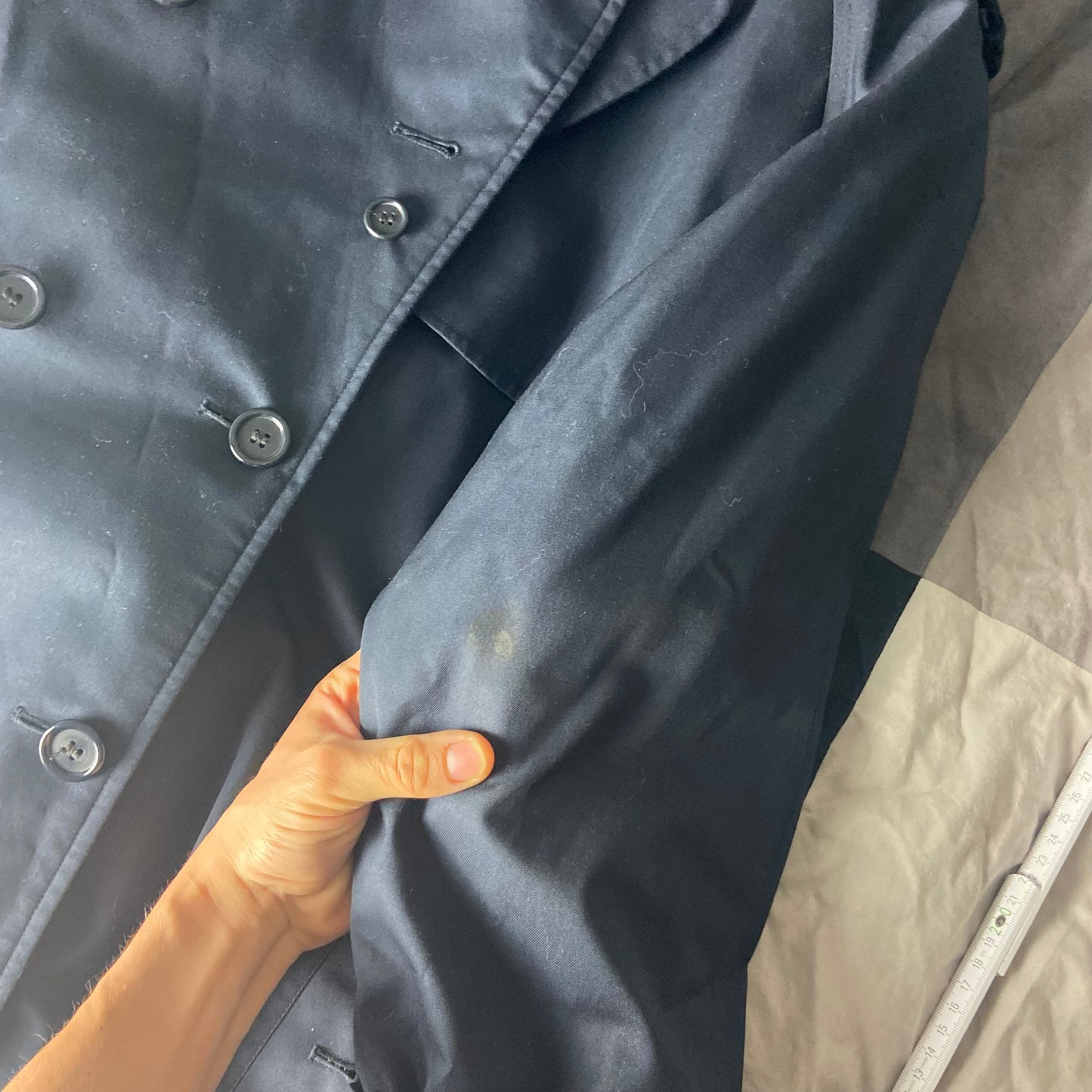 Burberry Trenchcoat Size 14/L