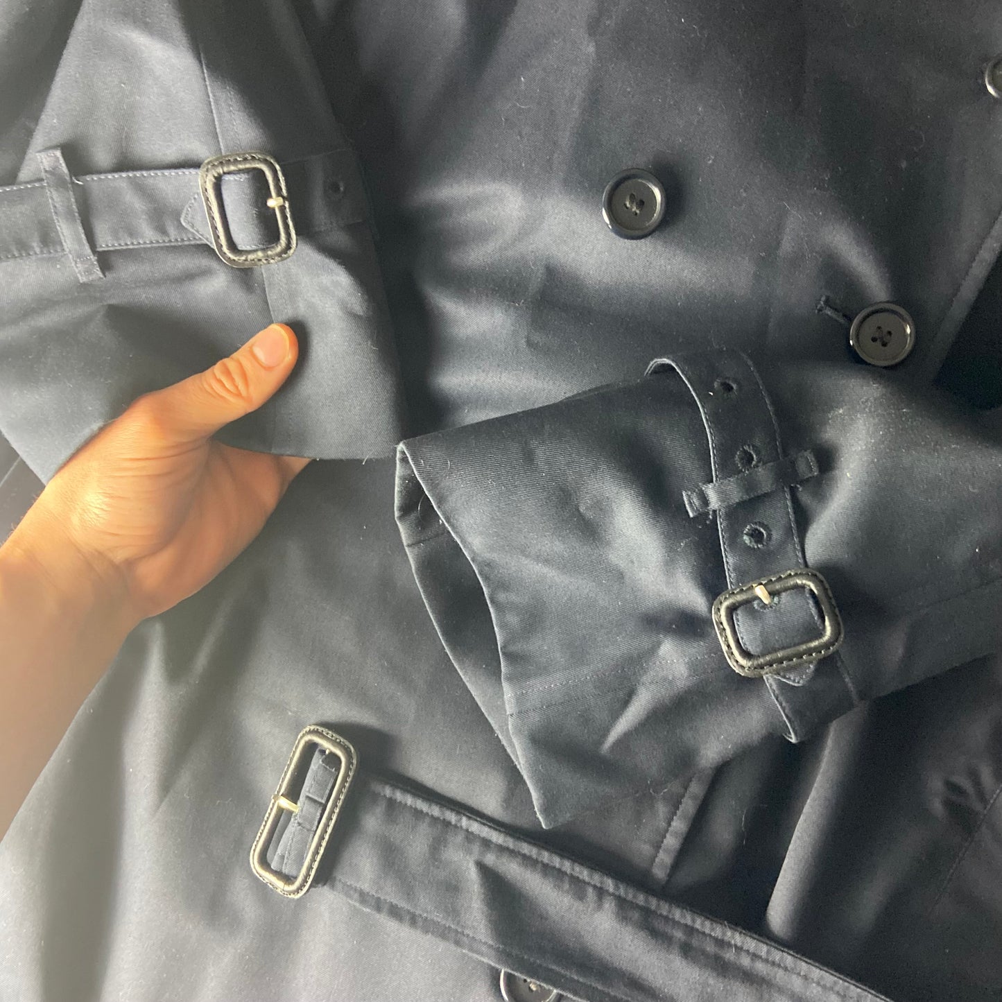 Burberry Trenchcoat Size 14/L