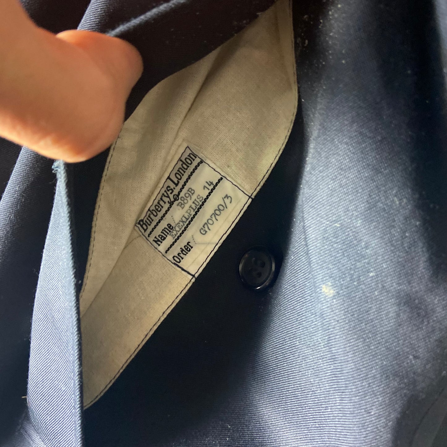 Burberry Trenchcoat Size 14/L
