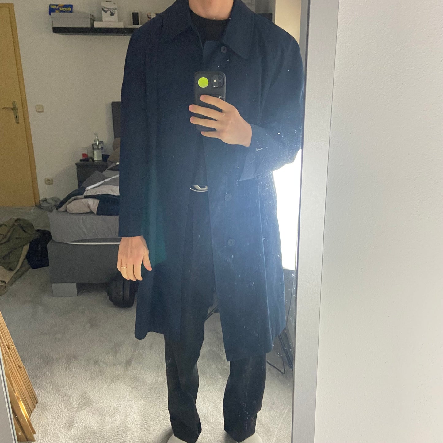 Burberry Trenchcoat Size 52/L