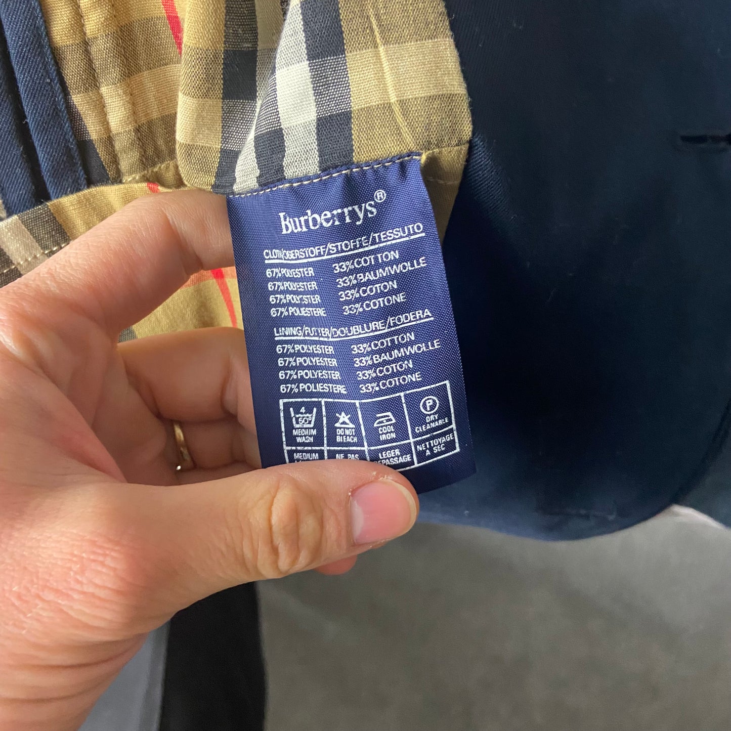 Burberry Trenchcoat Size 52/L