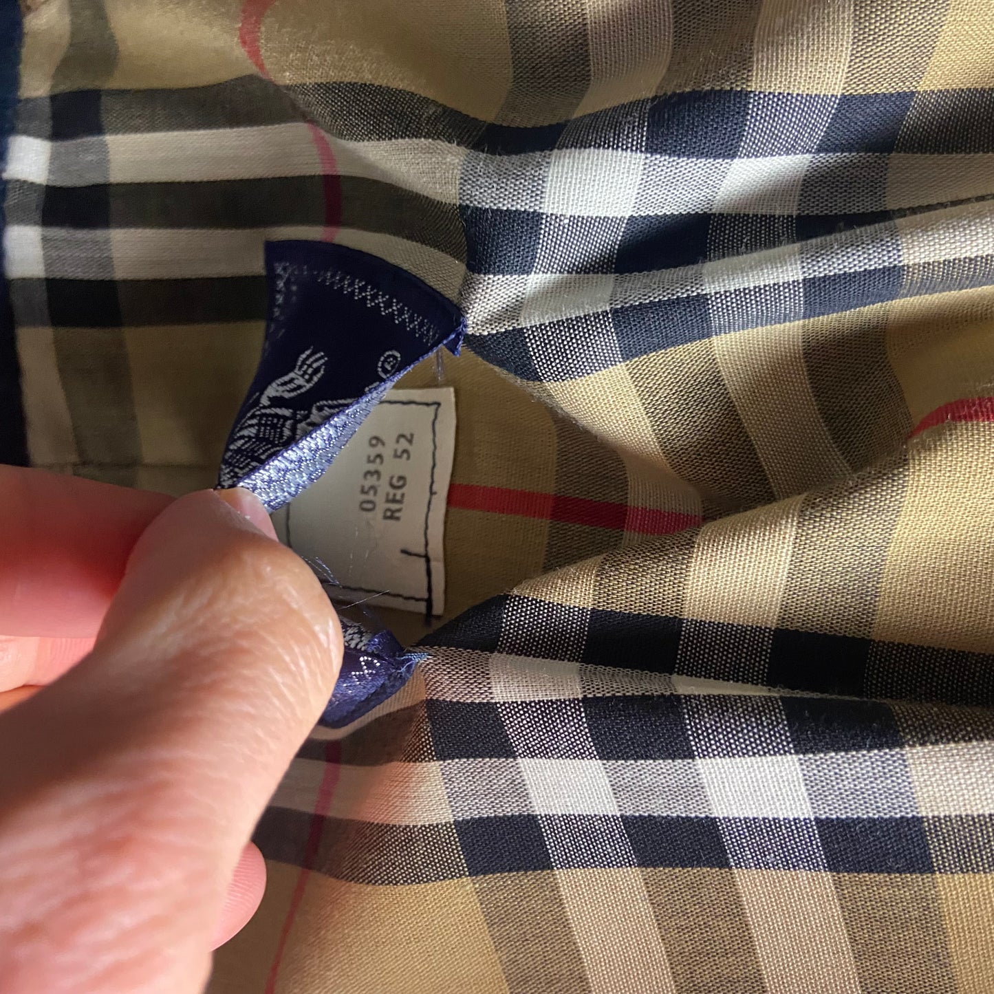 Burberry Trenchcoat Size 52/L