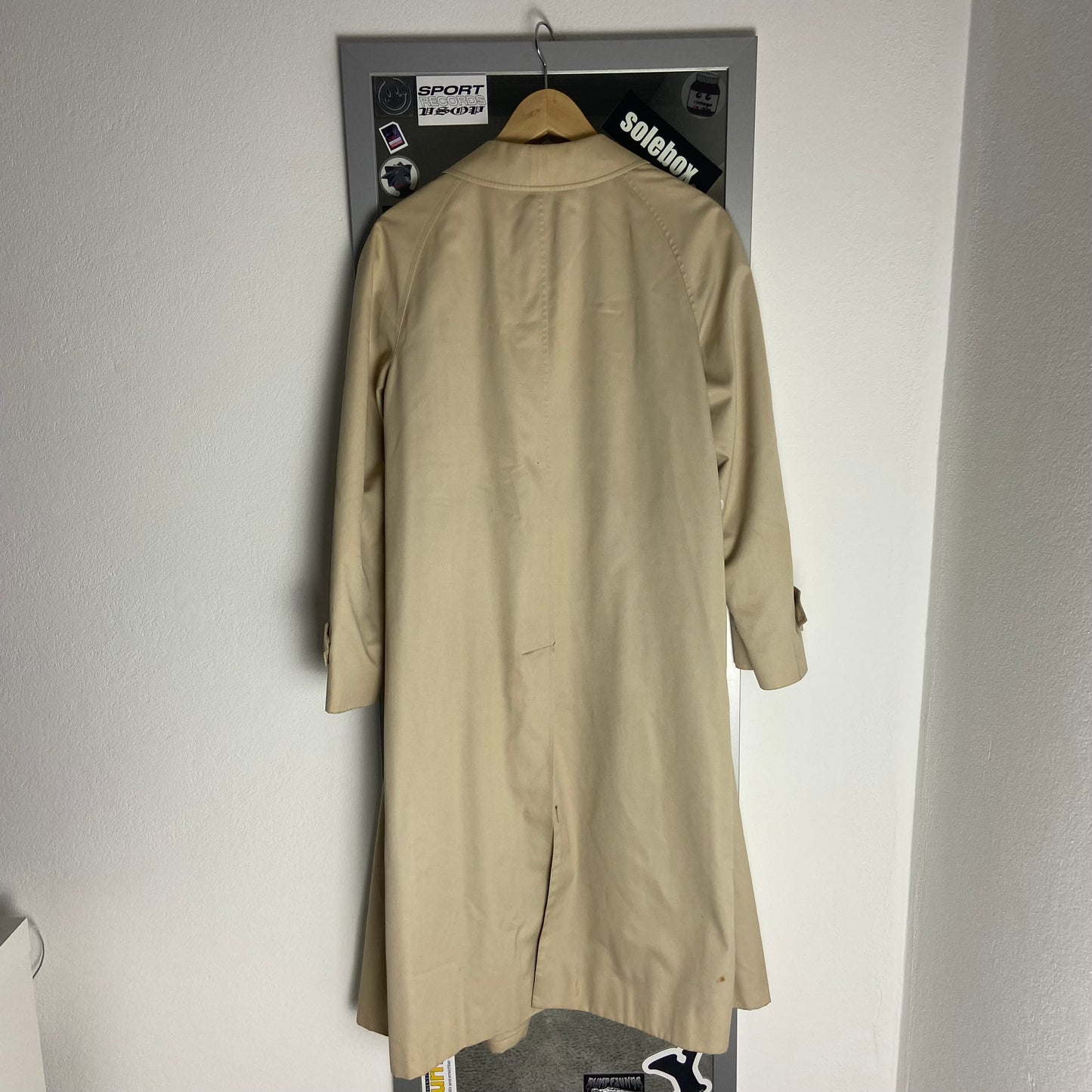 Burberry Trenchcoat Size 14/L
