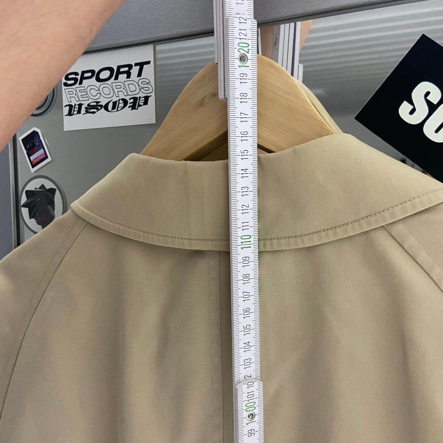 Burberry Trenchcoat Size 14/L