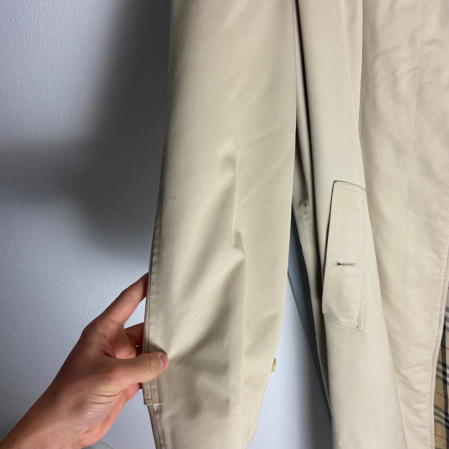 Burberry Trenchcoat Size 14/L