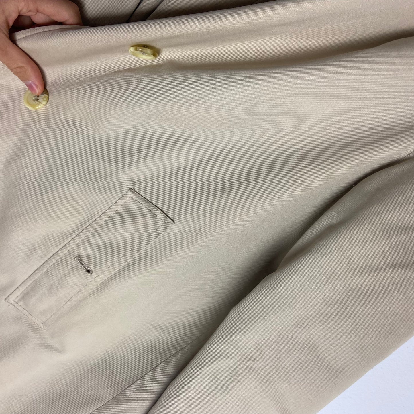 Burberry Trenchcoat Size 14/L