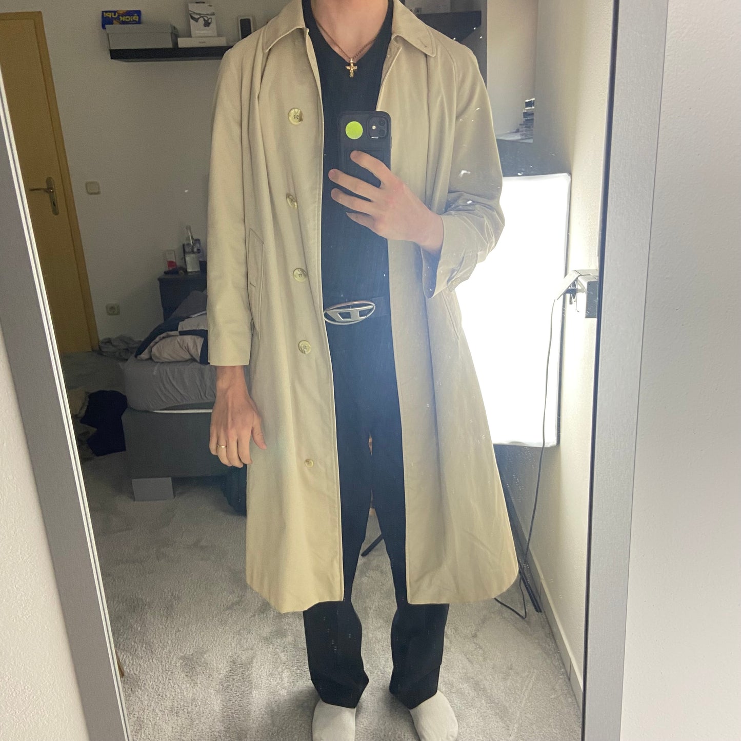 Burberry Trenchcoat Size 14/L