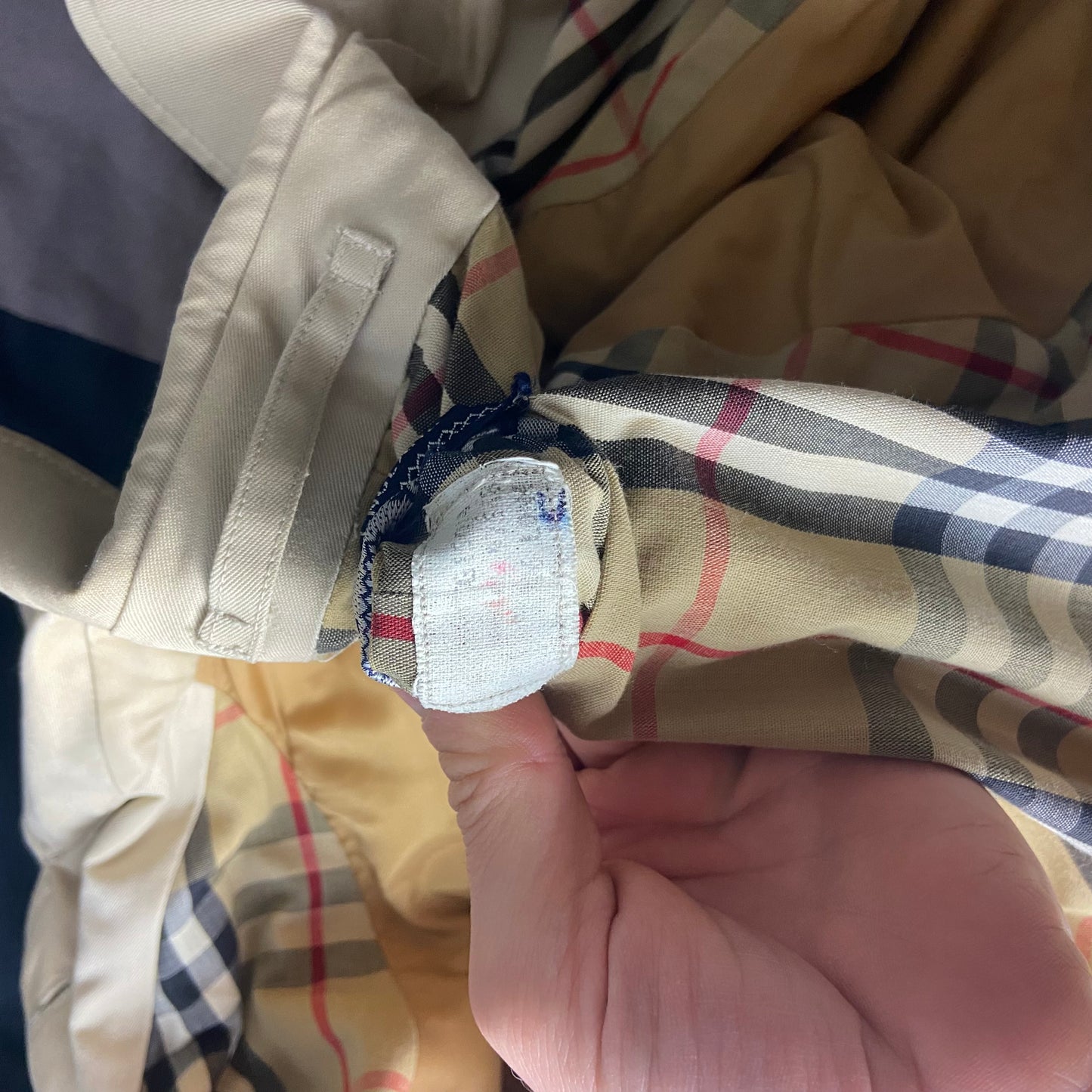 Burberry Trenchcoat Size 14/L