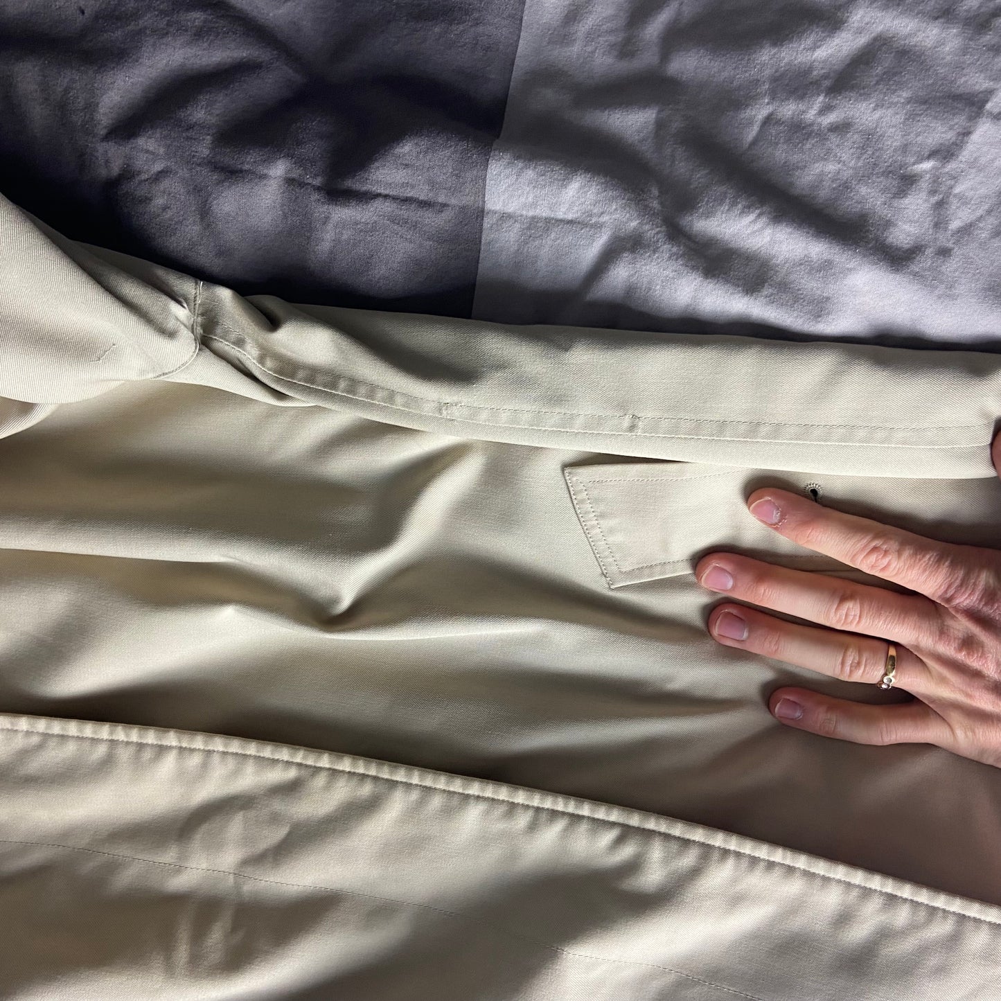 Burberry Trenchcoat Size 14/L