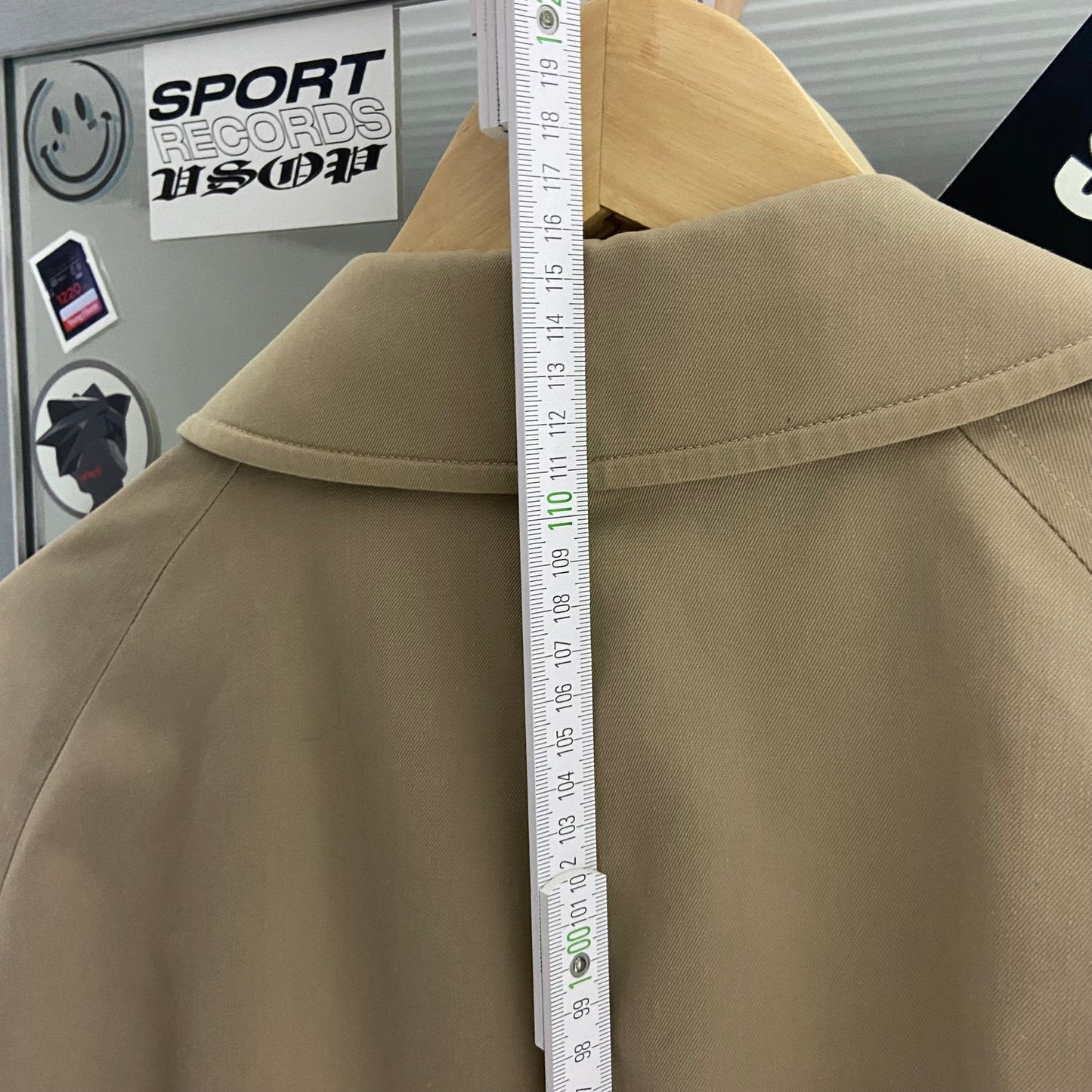 Burberry Trenchcoat Size 52/L