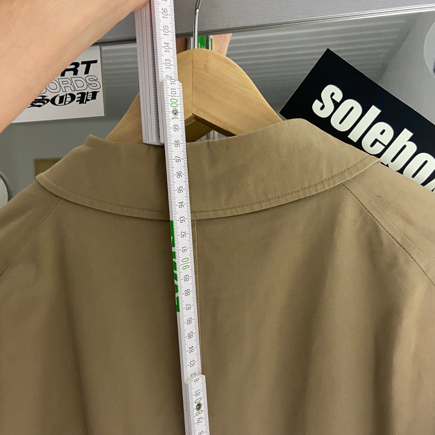 Burberry Trenchcoat Size 10/S