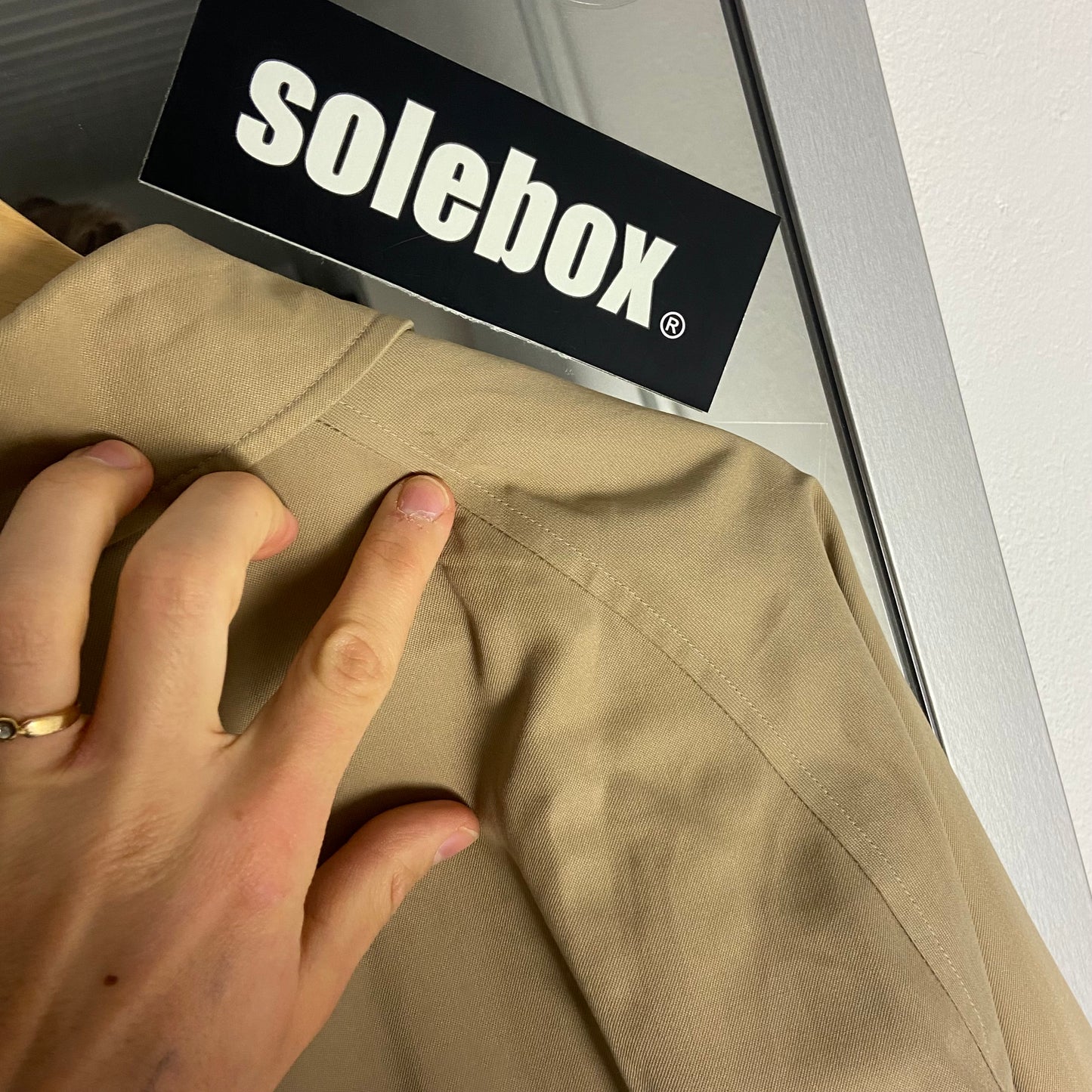 Burberry Trenchcoat Size 10/S