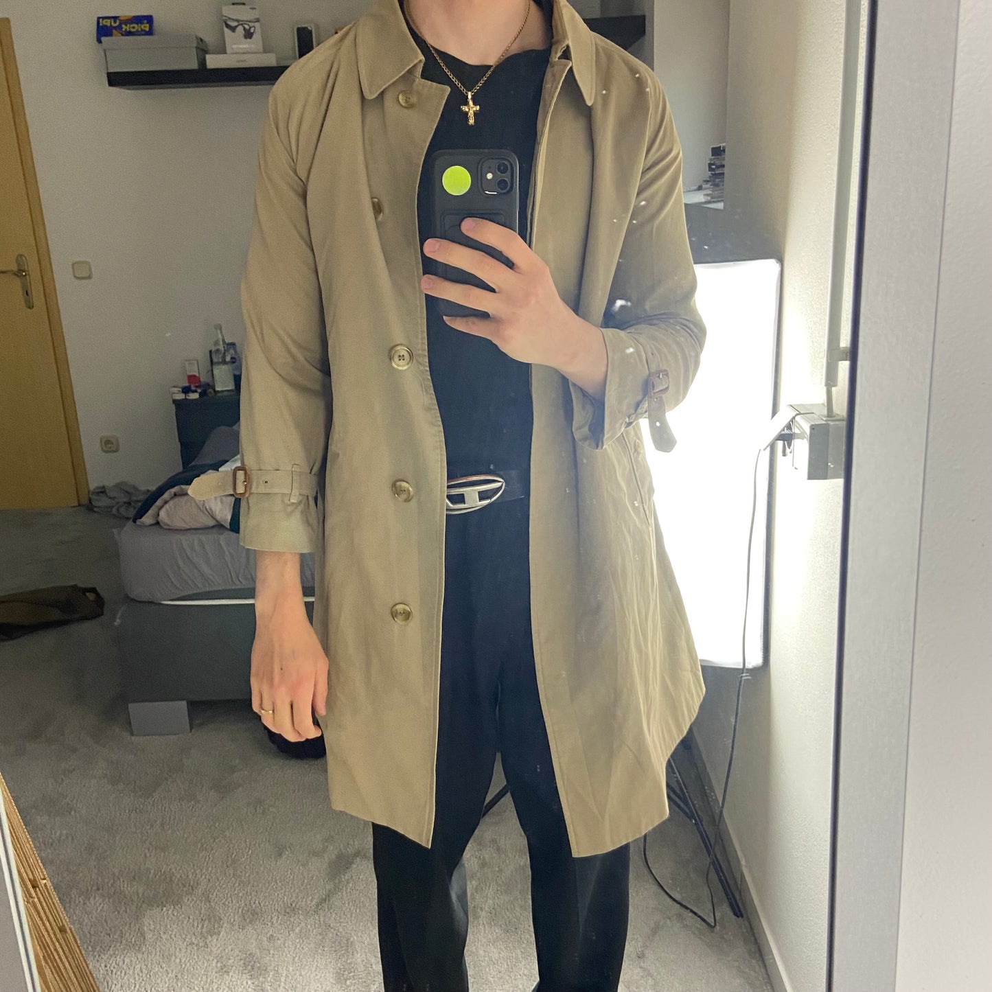 Burberry Trenchcoat Size 10/S