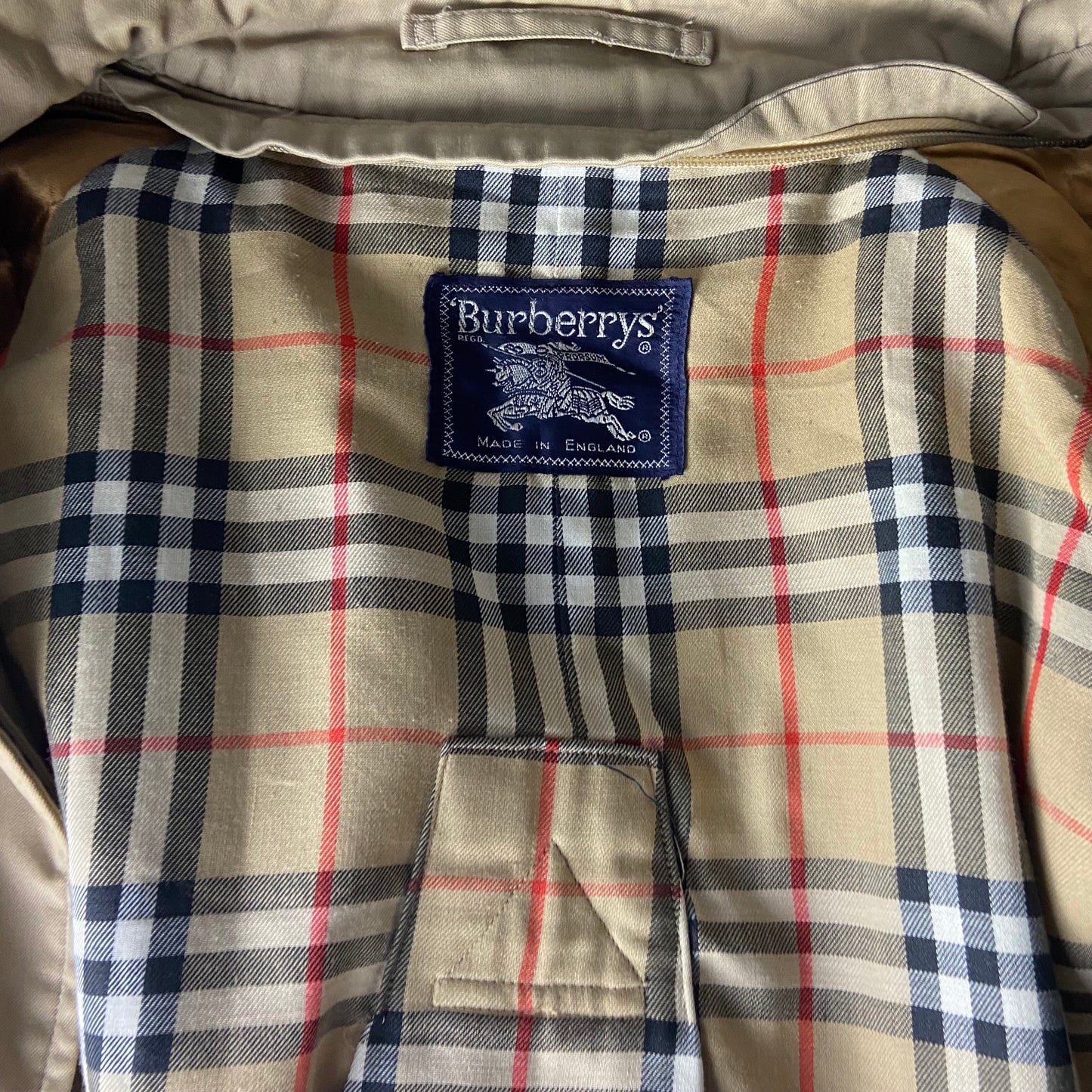 Burberry Trenchcoat Size 10/S